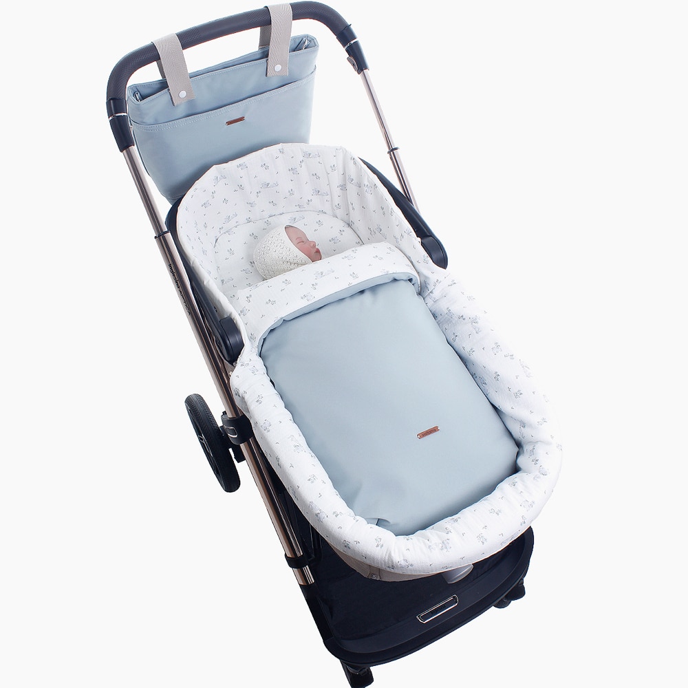 Imagen 0 de Saco de capazo Uzturre  neopreno Azul