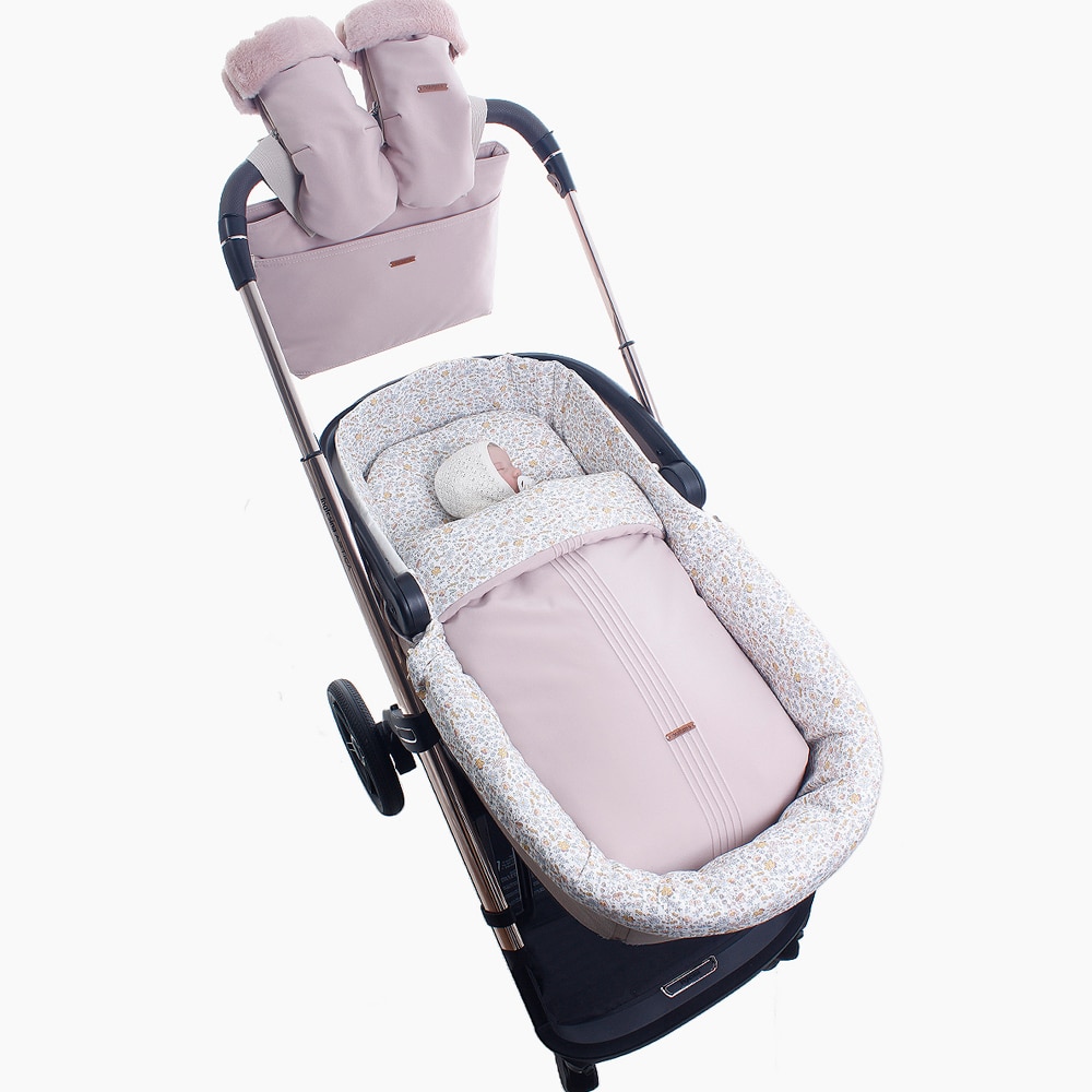 Saco de capazo Uzturre neopreno - Rosa Rosa-1