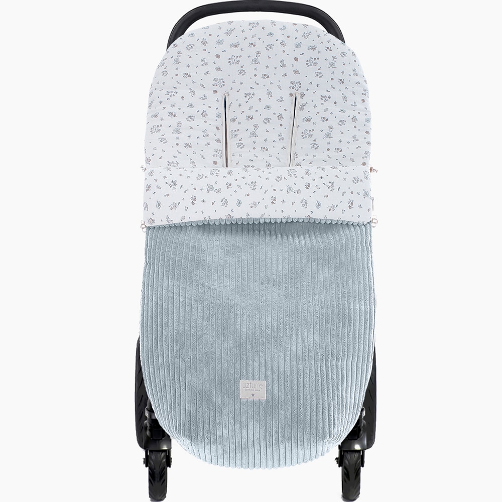 Imagen 1 de Saco de silla de invierno universal Uzturre pana - Verde menta Verde menta