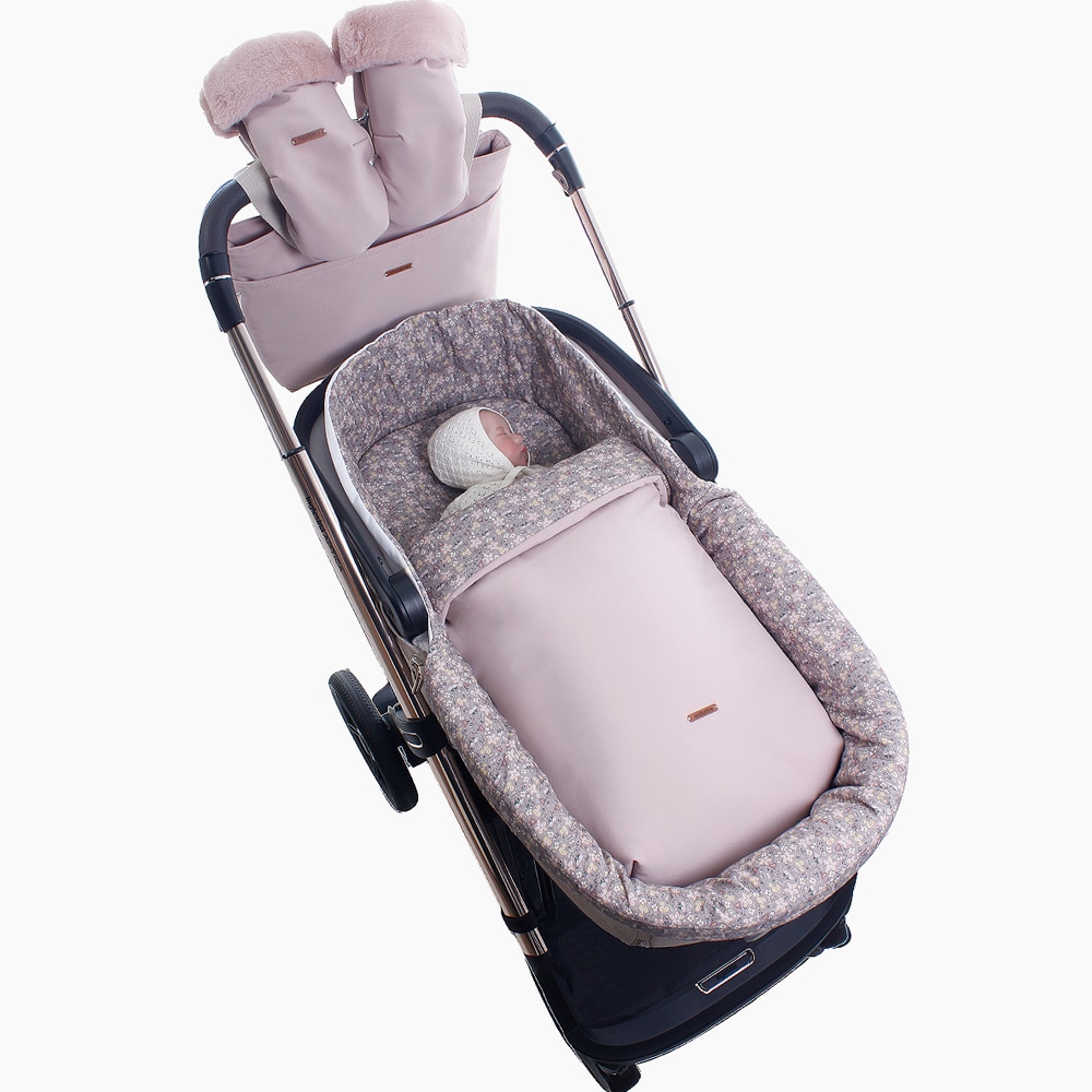 Saco de capazo Uzturre soft shell - Rosa Rosa-1