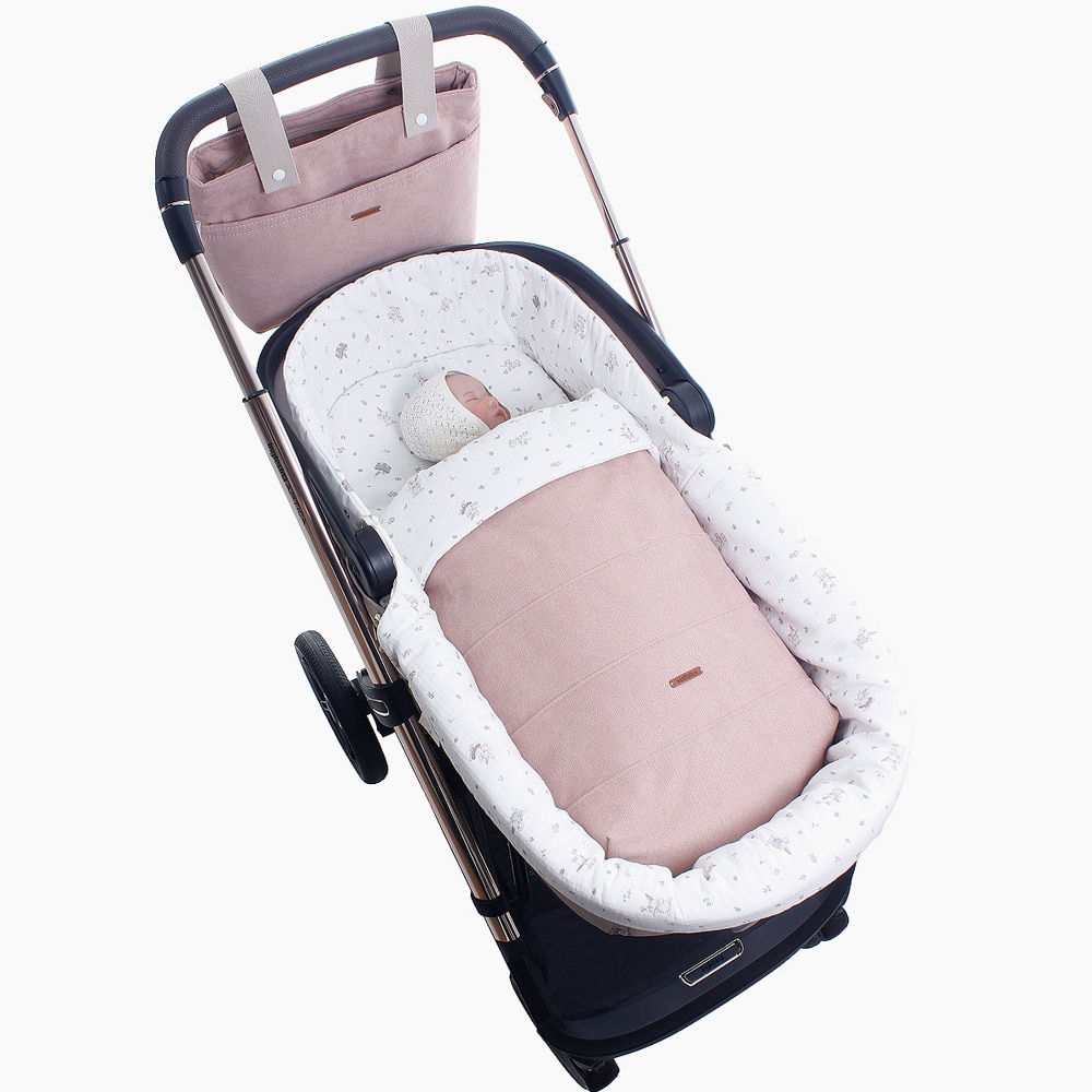 Saco de capazo Uzturre CA Maddy - Rosa Rosa-1