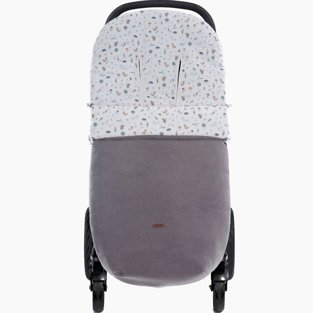 Imagen 0 de Saco de silla de invierno universal Uzturre camil Marrón