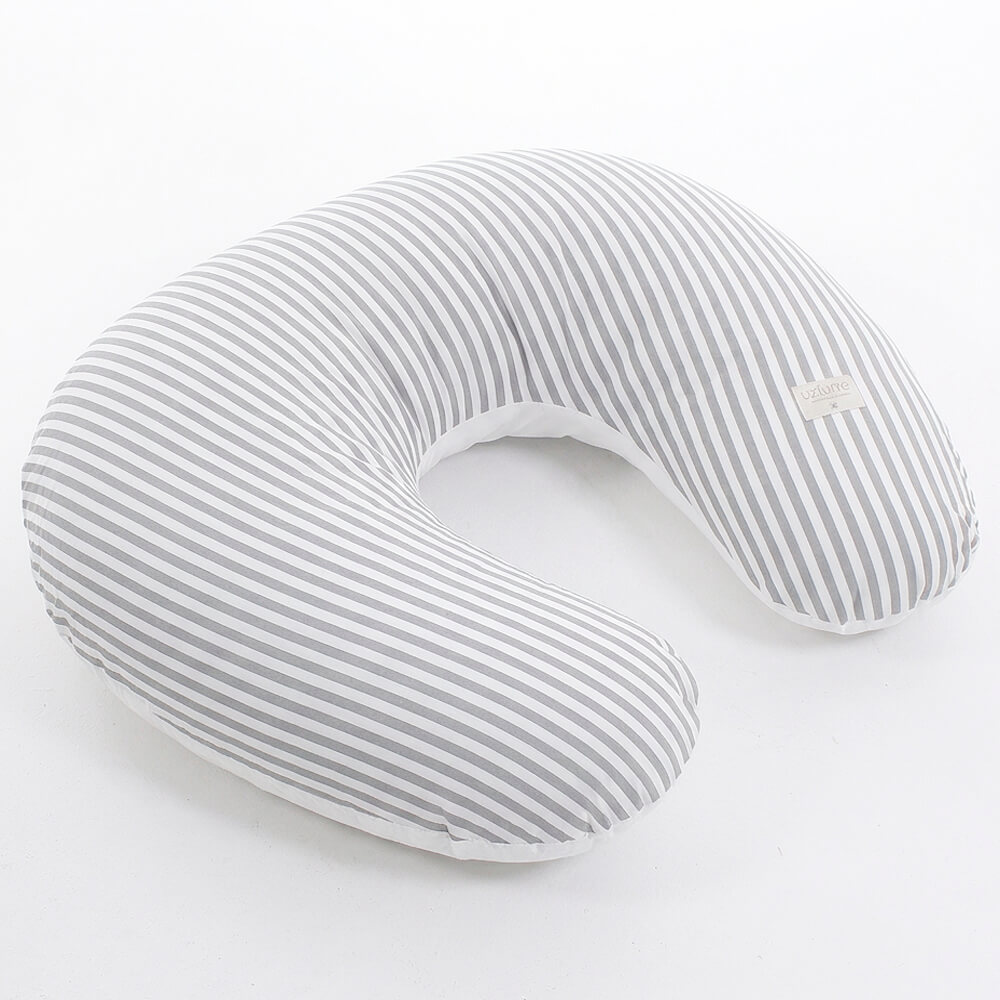 Imagen 1 de Almohada de lacatancia uzturre 60x60 theo - Gris Gris