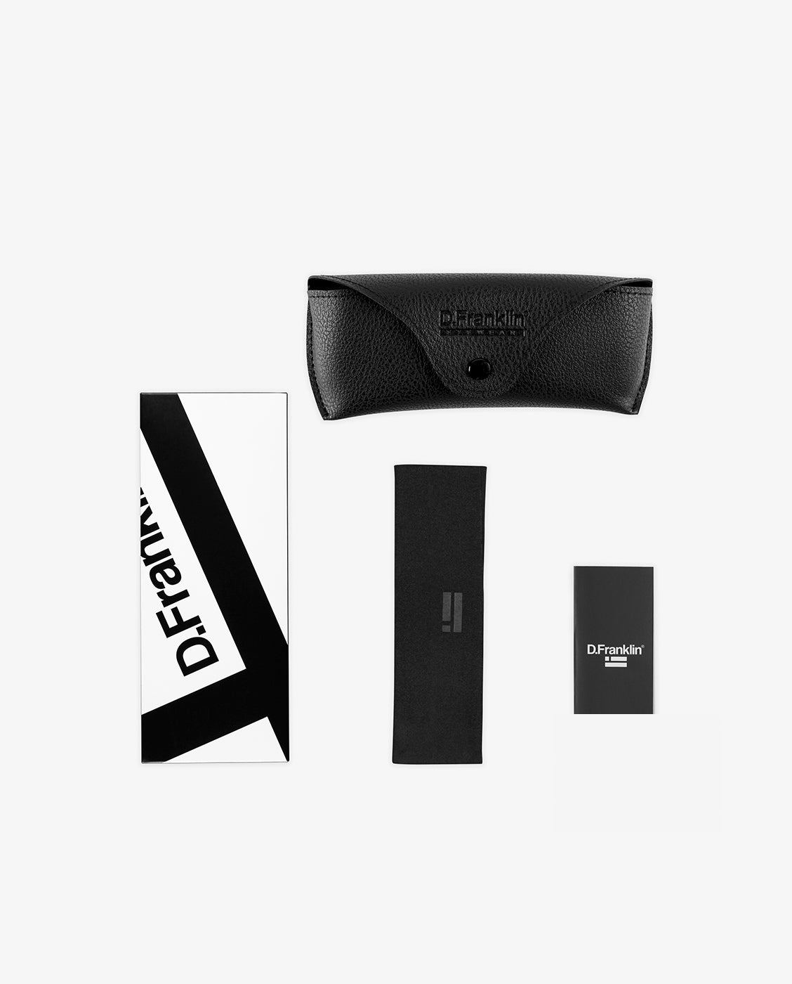 Gafas de sol unisex con forma redonda roller tr90 - D.Franklin - Negro Negro-2