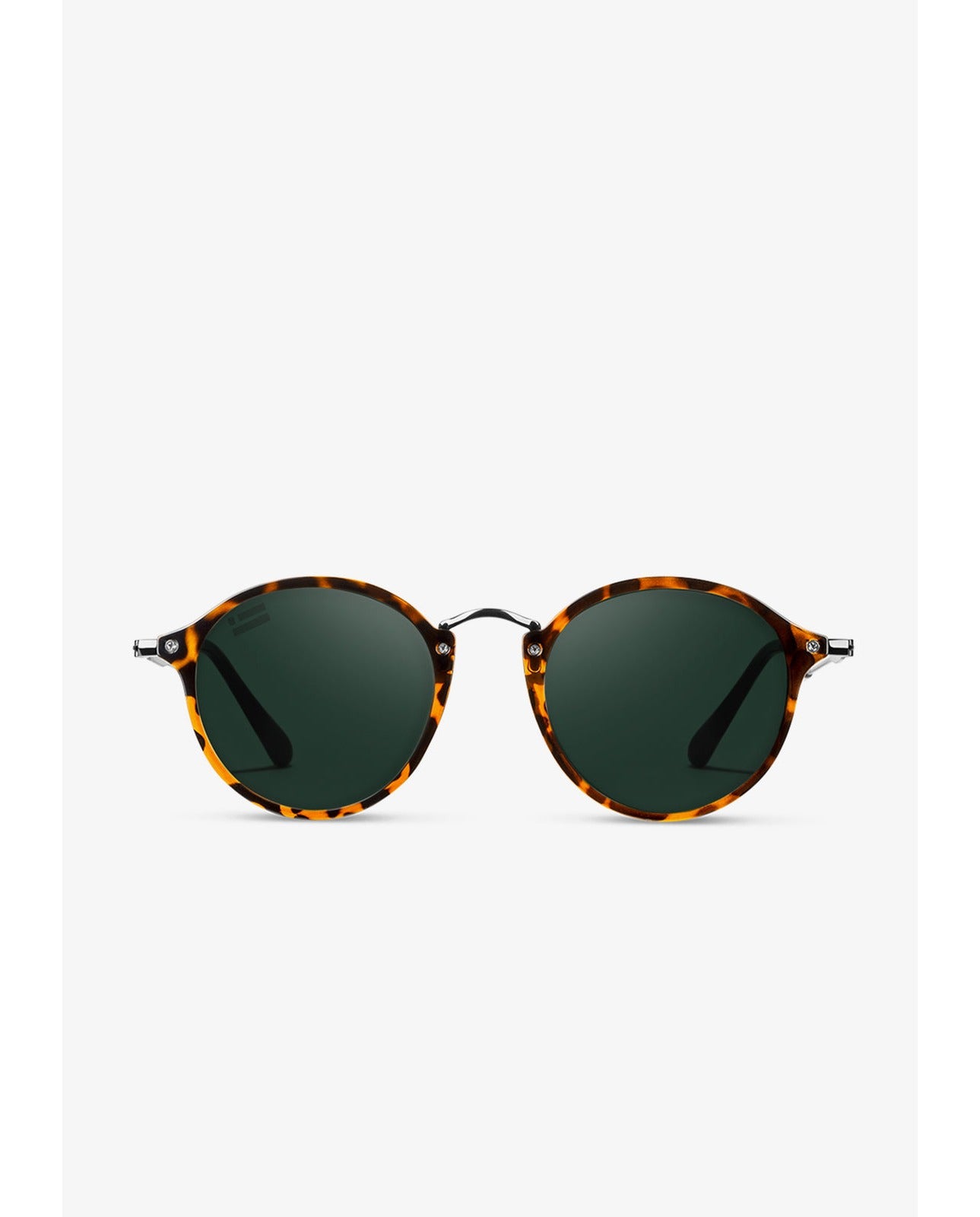 Gafas de sol unisex con forma redonda roller - D.Franklin - Marrón Marrón-1