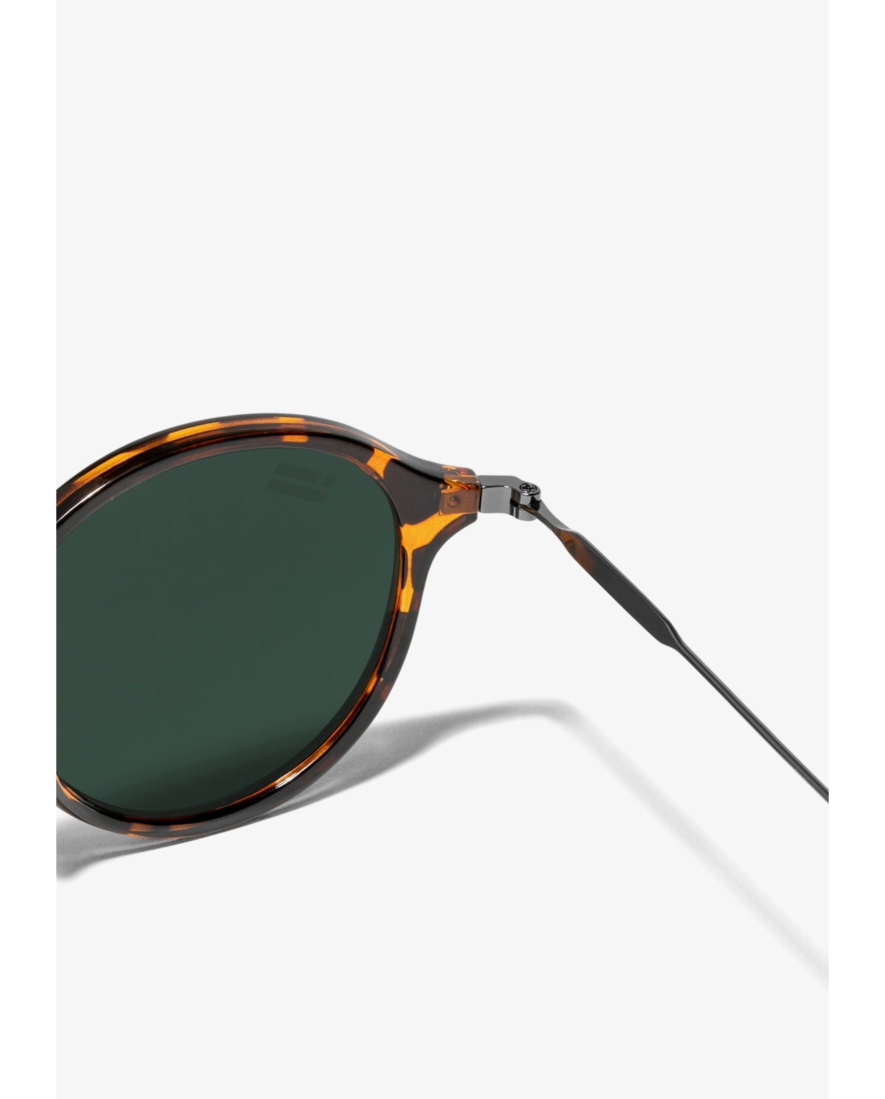 Gafas de sol unisex con forma redonda roller - D.Franklin - Marrón Marrón-4