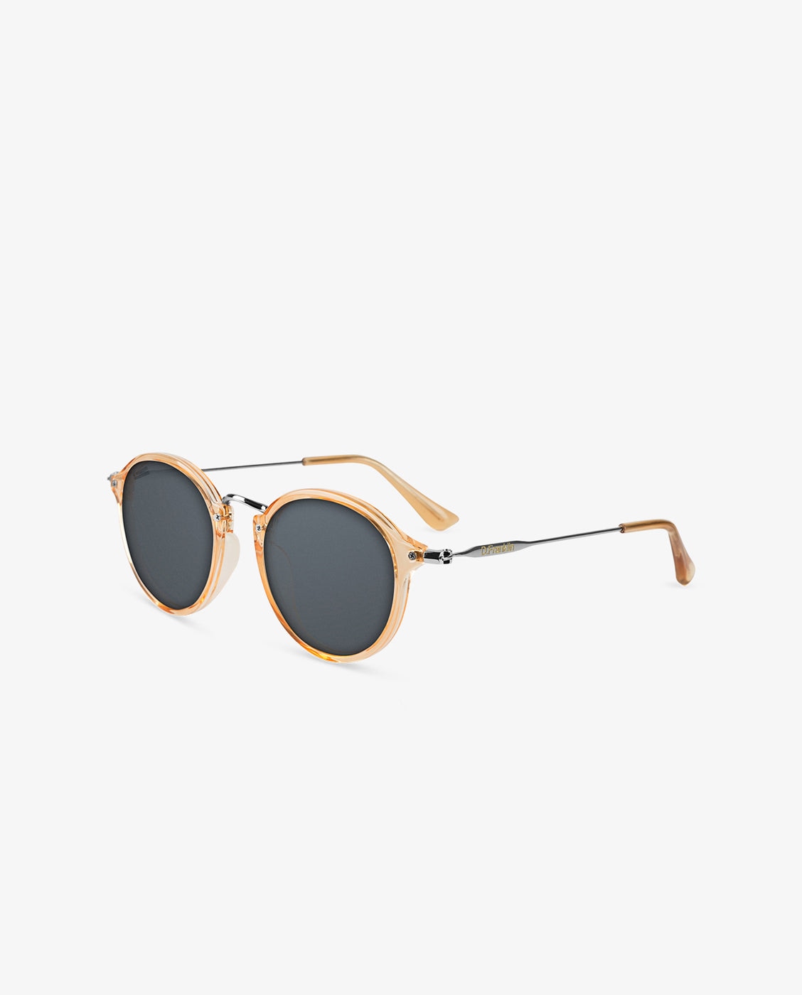 Gafas de sol unisex con forma redonda roller tr90 - D.Franklin - Ámbar Ámbar-3