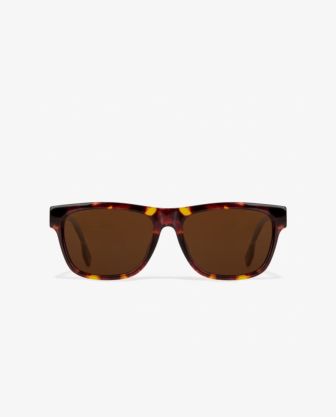 Gafas de sol unisex con forma rectangular doha square - D.Franklin - Marrón Marrón-1