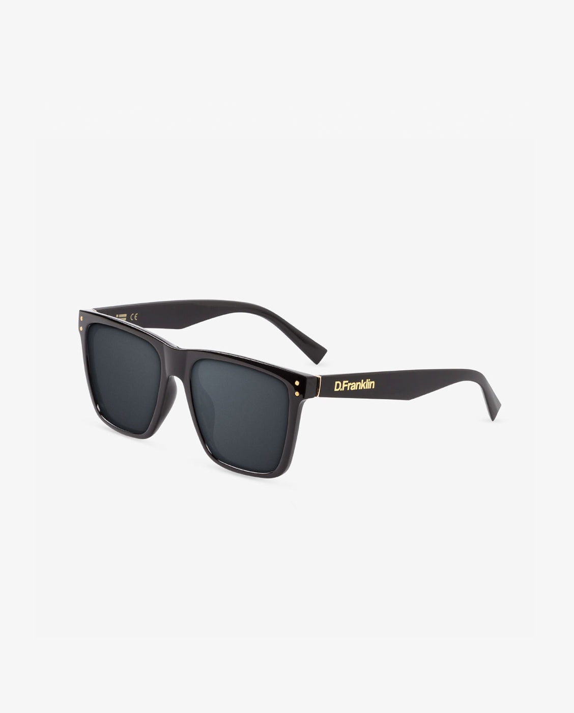 Gafas de sol unisex con forma cuadrada roosevelt ii - D.Franklin - Negro Negro-3
