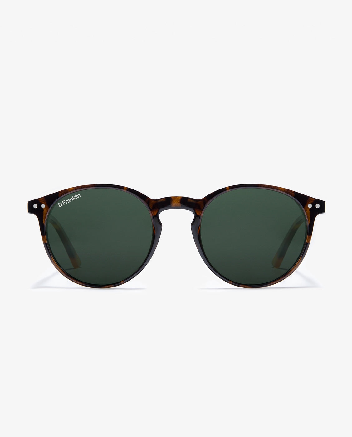Imagen 0 de Gafas de sol unisex con forma redonda ultra light max Marrón