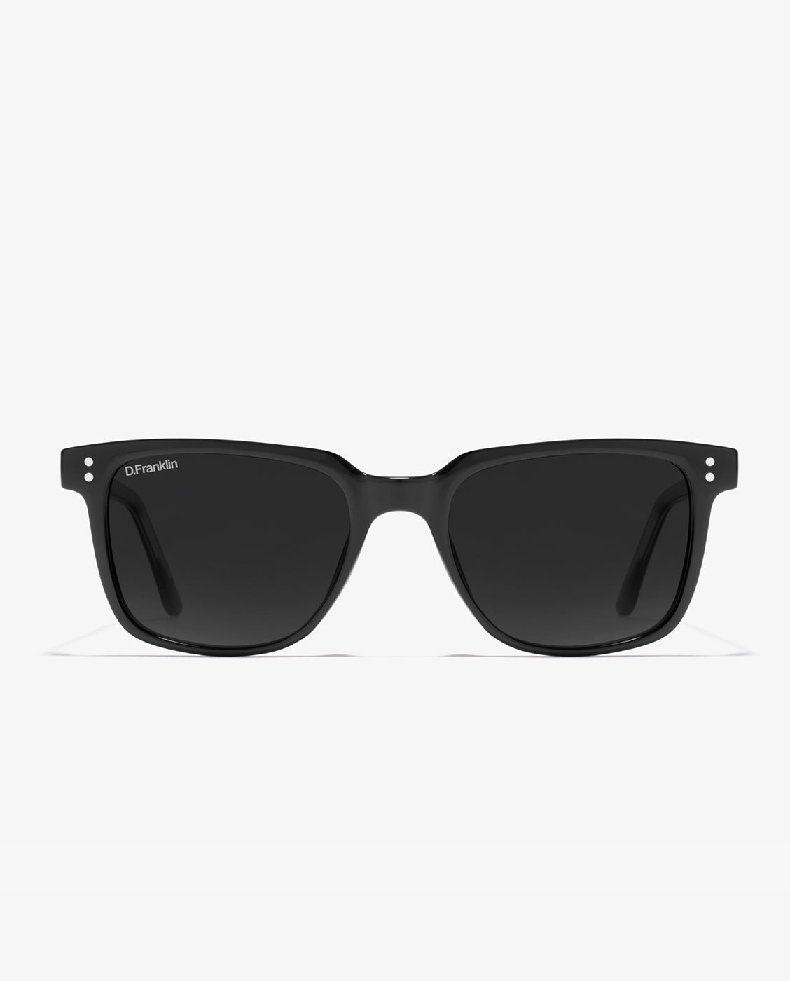 Gafas de sol unisex con forma rectangular ultra light sq low - D.Franklin - Negro Negro-1