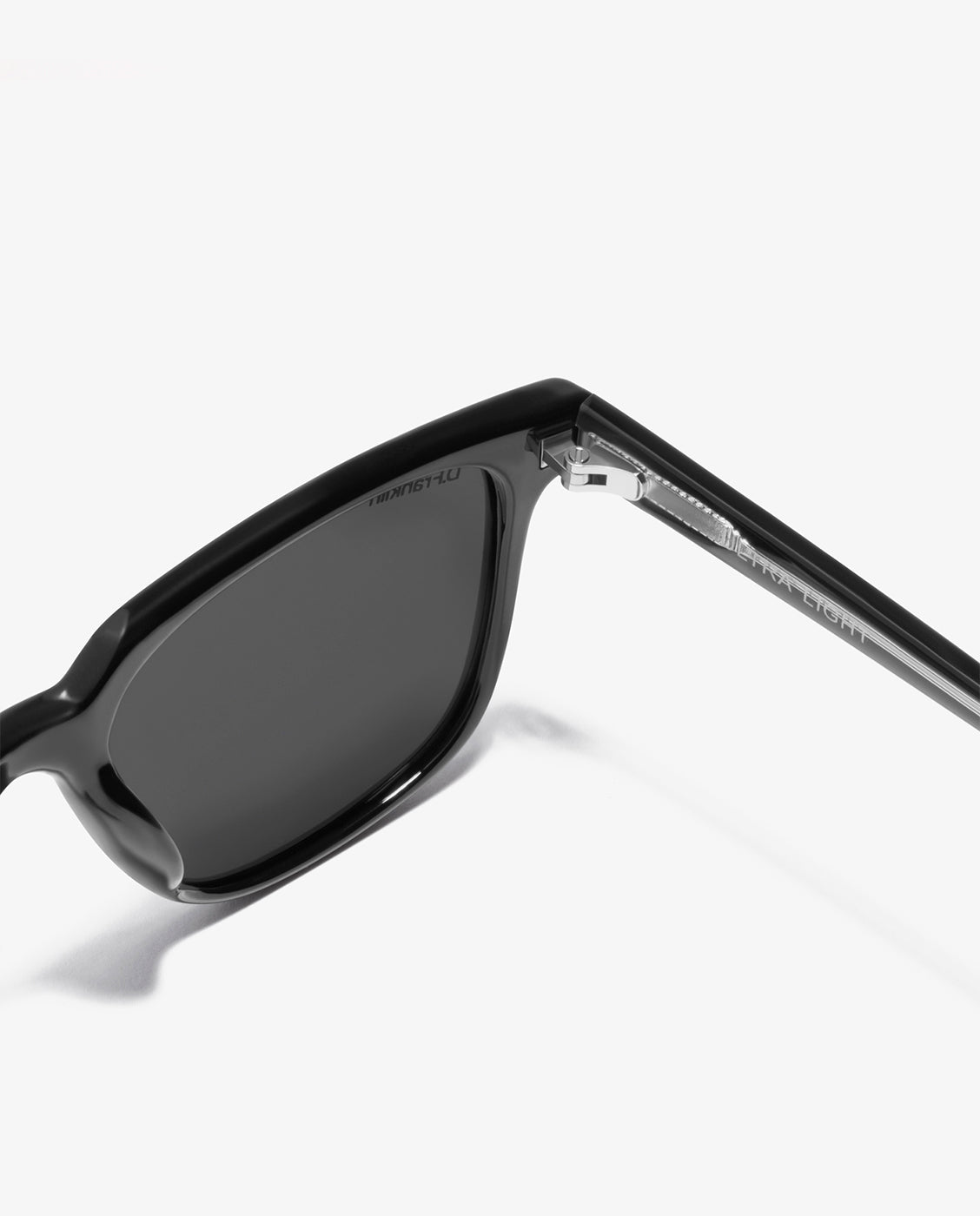 Gafas de sol unisex con forma rectangular ultra light sq low - D.Franklin - Negro Negro-2