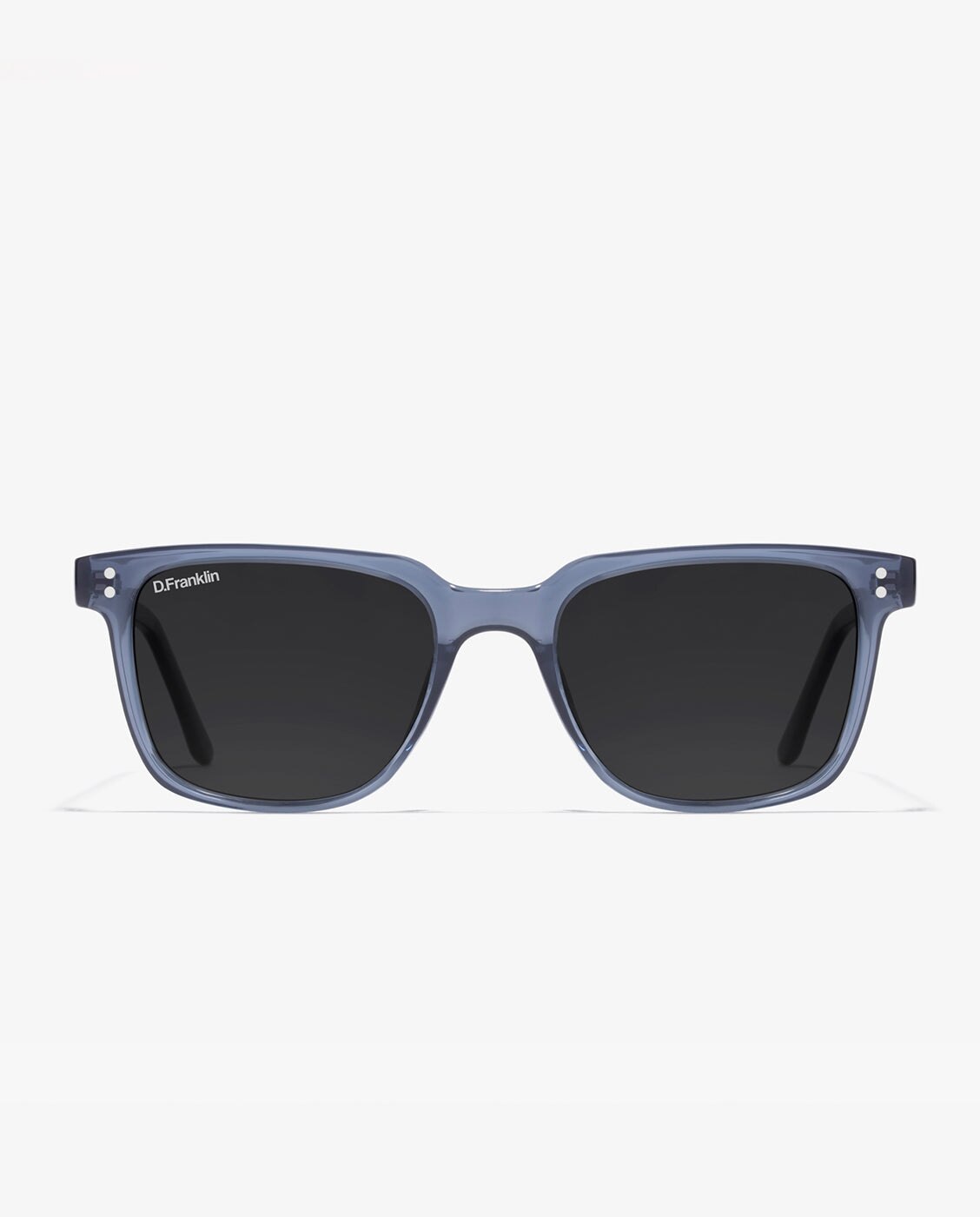 Gafas de sol unisex con forma rectangular ultra light sq low - D.Franklin - Azul celeste Azul celeste-1