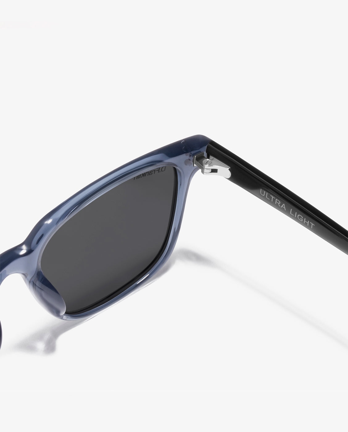 Gafas de sol unisex con forma rectangular ultra light sq low - D.Franklin - Azul celeste Azul celeste-2