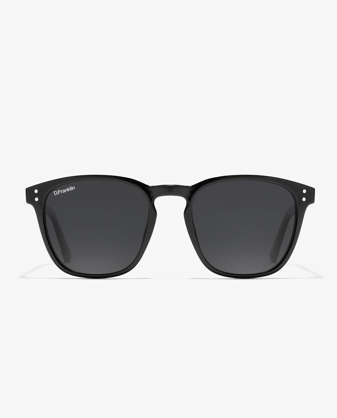 Gafas de sol unisex con forma cuadrada ultra light sq high - D.Franklin - Negro Negro-1