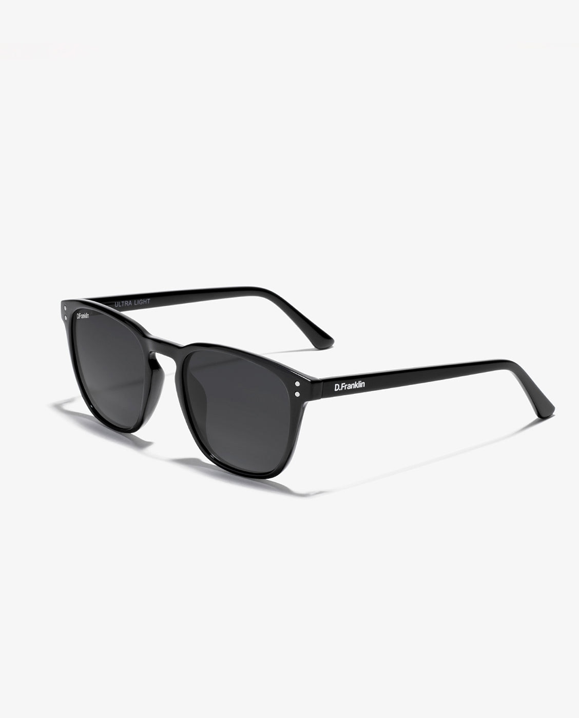 Gafas de sol unisex con forma cuadrada ultra light sq high - D.Franklin - Negro Negro-3