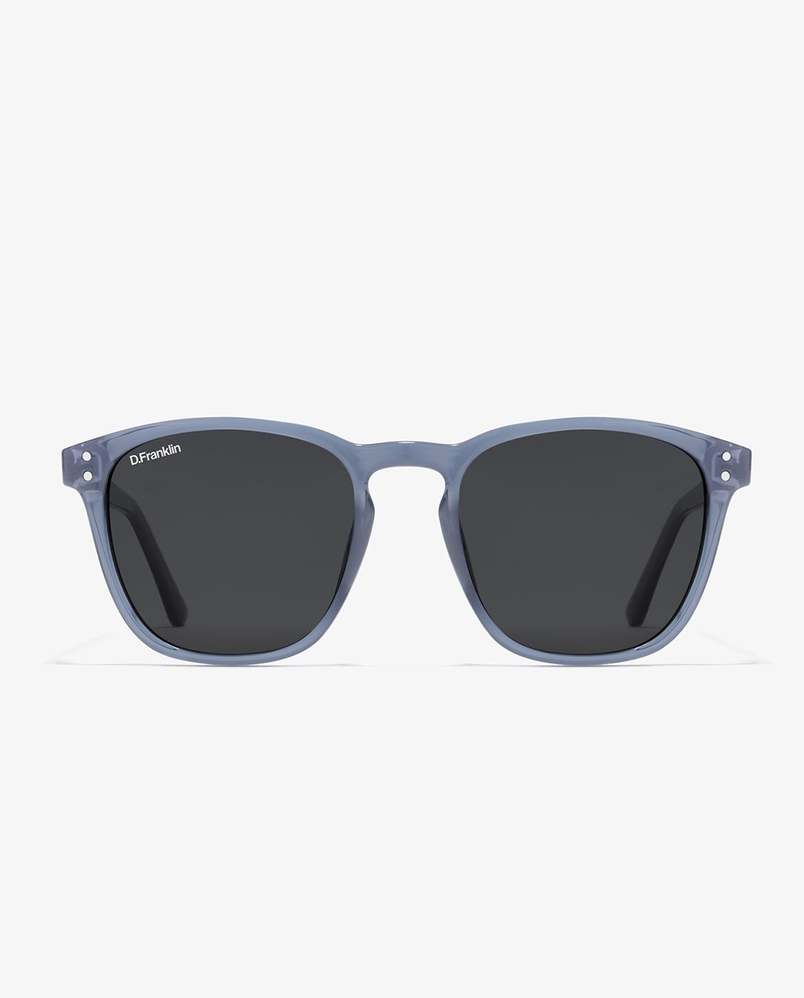 Gafas de sol unisex con forma cuadrada ultra light sq high - D.Franklin - Azul marino Azul marino-4
