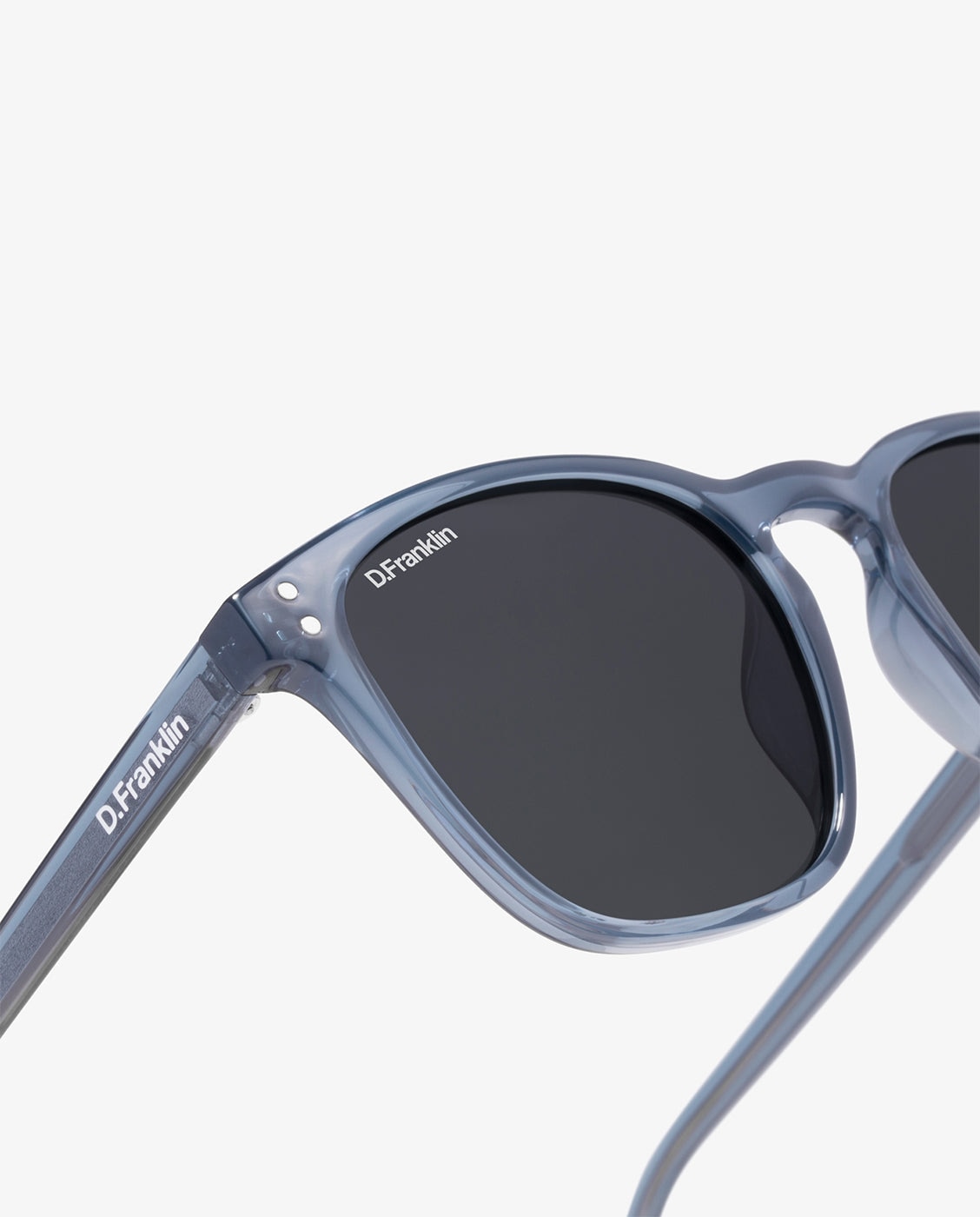 Gafas de sol unisex con forma cuadrada ultra light sq high - D.Franklin - Azul marino Azul marino-3