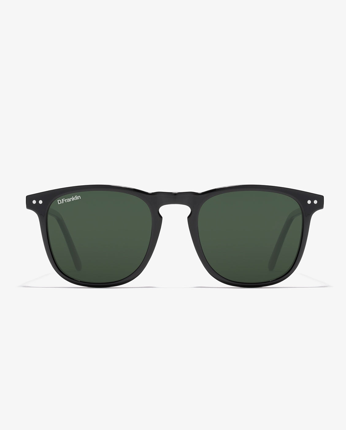 Gafas de sol unisex con forma cuadrada ultra light sq med - D.Franklin - Negro Negro-1