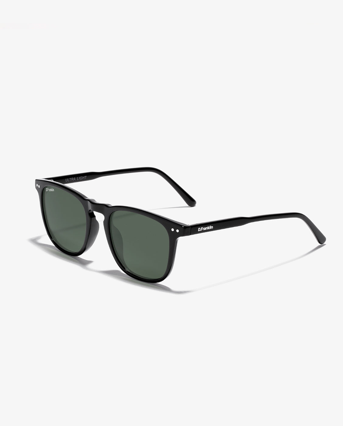 Gafas de sol unisex con forma cuadrada ultra light sq med - D.Franklin - Negro Negro-3
