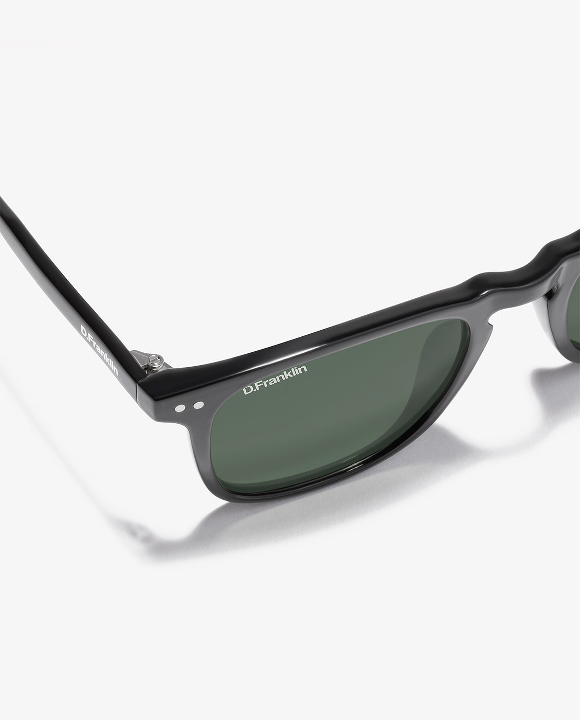 Gafas de sol unisex con forma cuadrada ultra light sq med - D.Franklin - Negro Negro-2