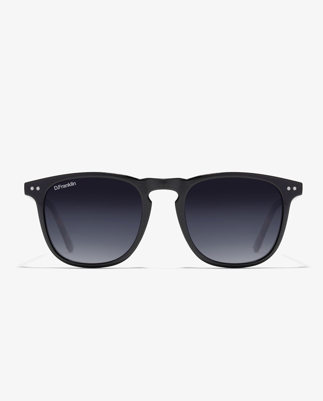 Gafas de sol unisex con forma cuadrada ultra light sq med - D.Franklin - Negro Negro-1