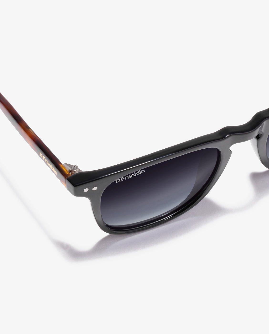 Gafas de sol unisex con forma cuadrada ultra light sq med - D.Franklin - Negro Negro-2