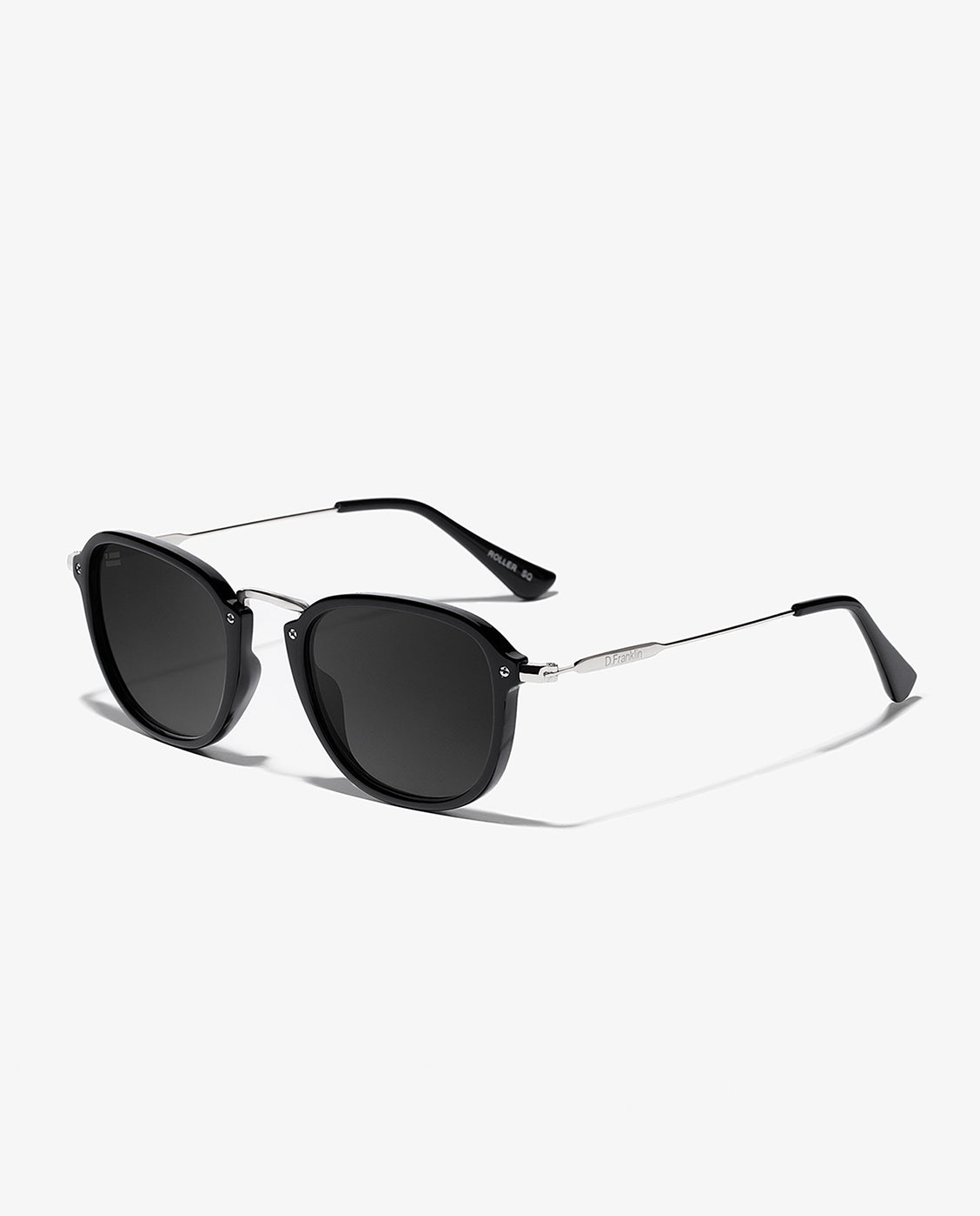 Gafas de sol unisex con forma cuadrada roller sq - D.Franklin - Negro Negro-3