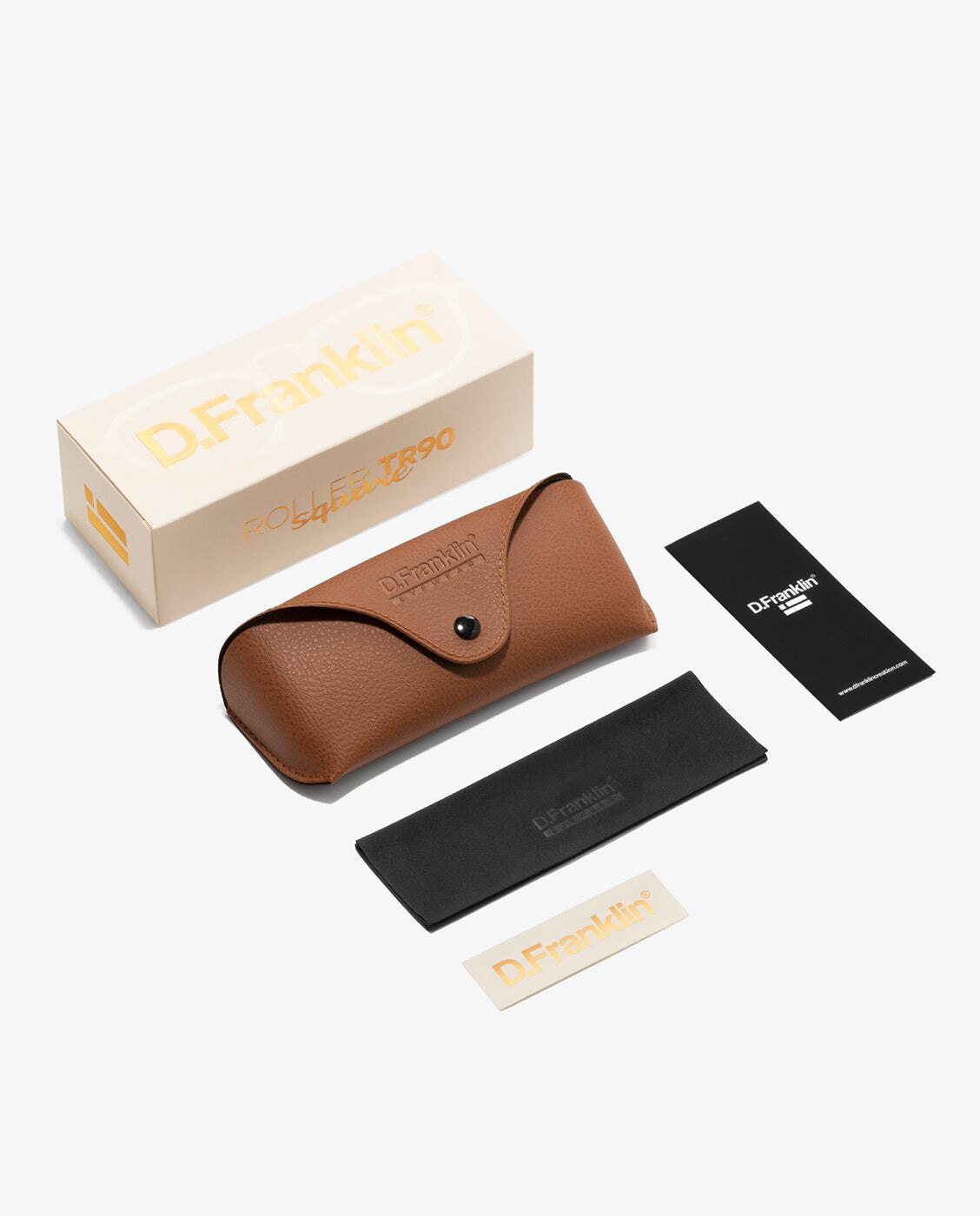 Gafas de sol unisex con forma cuadrada roller sq - D.Franklin - Negro Negro-2