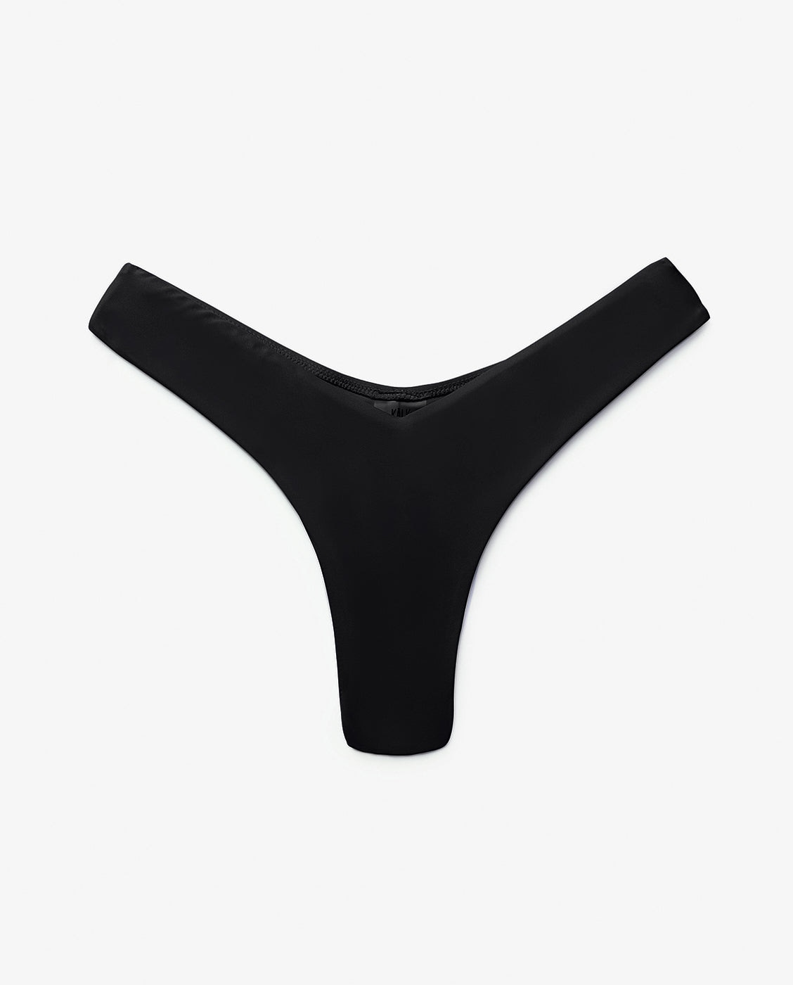 Braga de bikini tipo brasileña gina - Kalk - Negro Negro-4