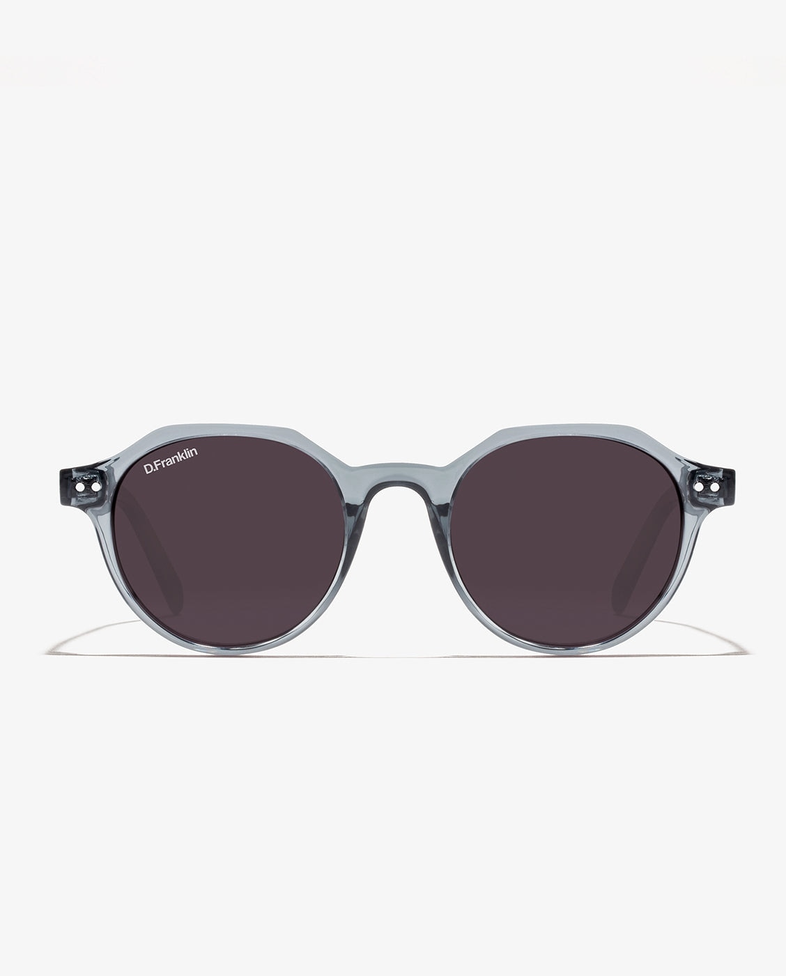 Imagen 0 de Gafas de sol de mujer con forma geométrica ultra light s round Gris