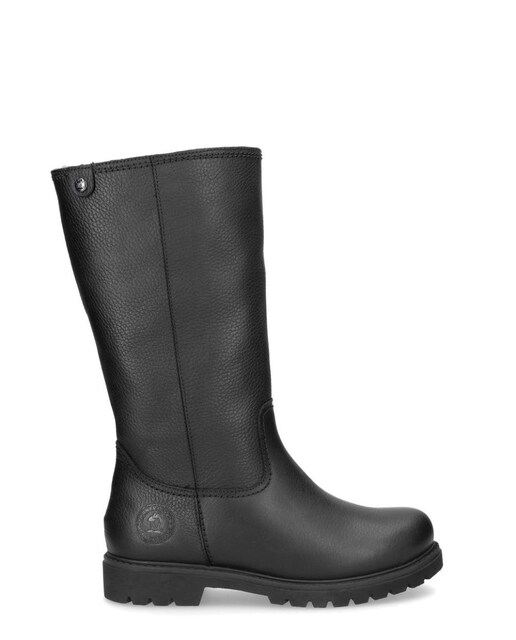 Imagen 0 de Botas de mujer en piel con forro de pelo natural
