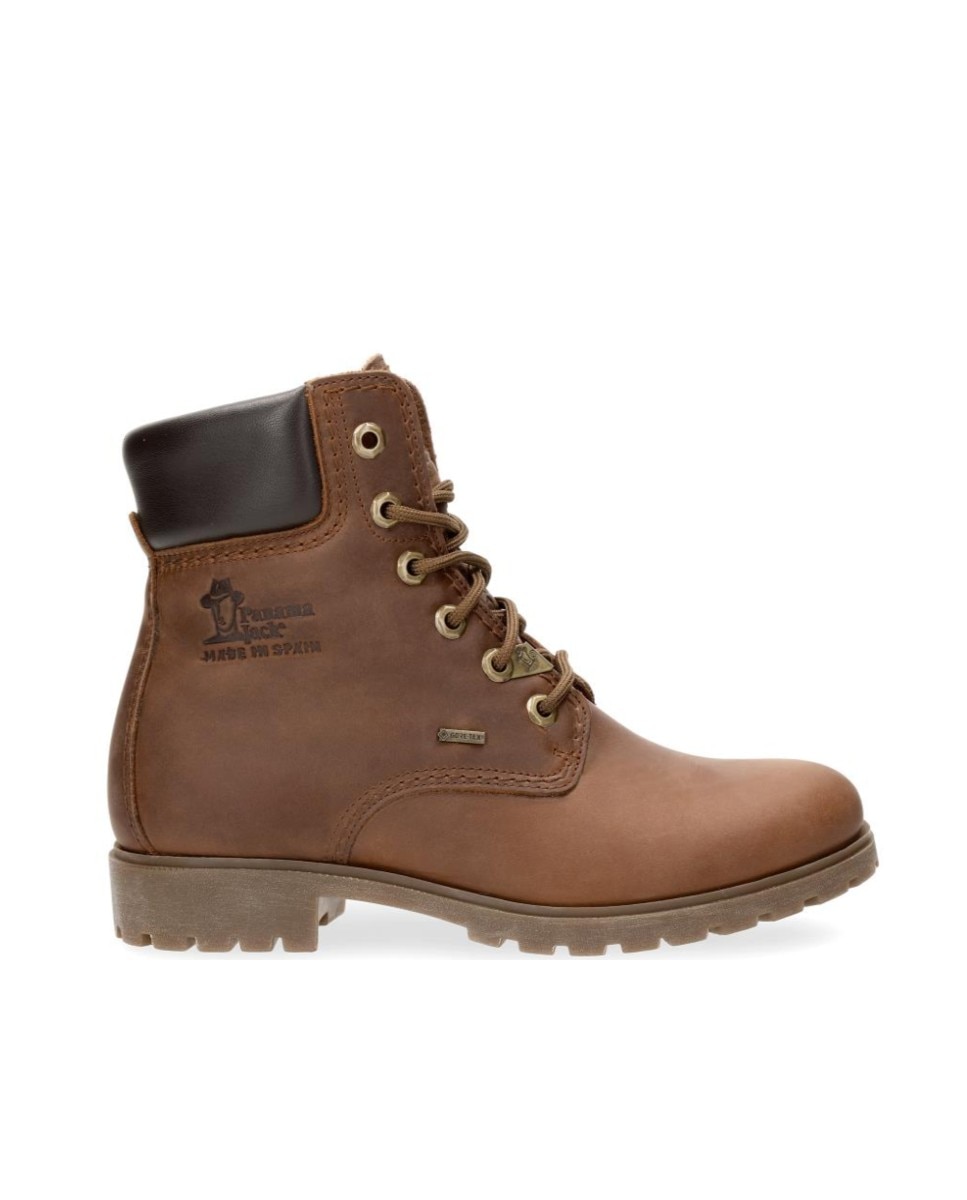 Imagen 0 de Botas militares en piel con forro de goretex Cuero