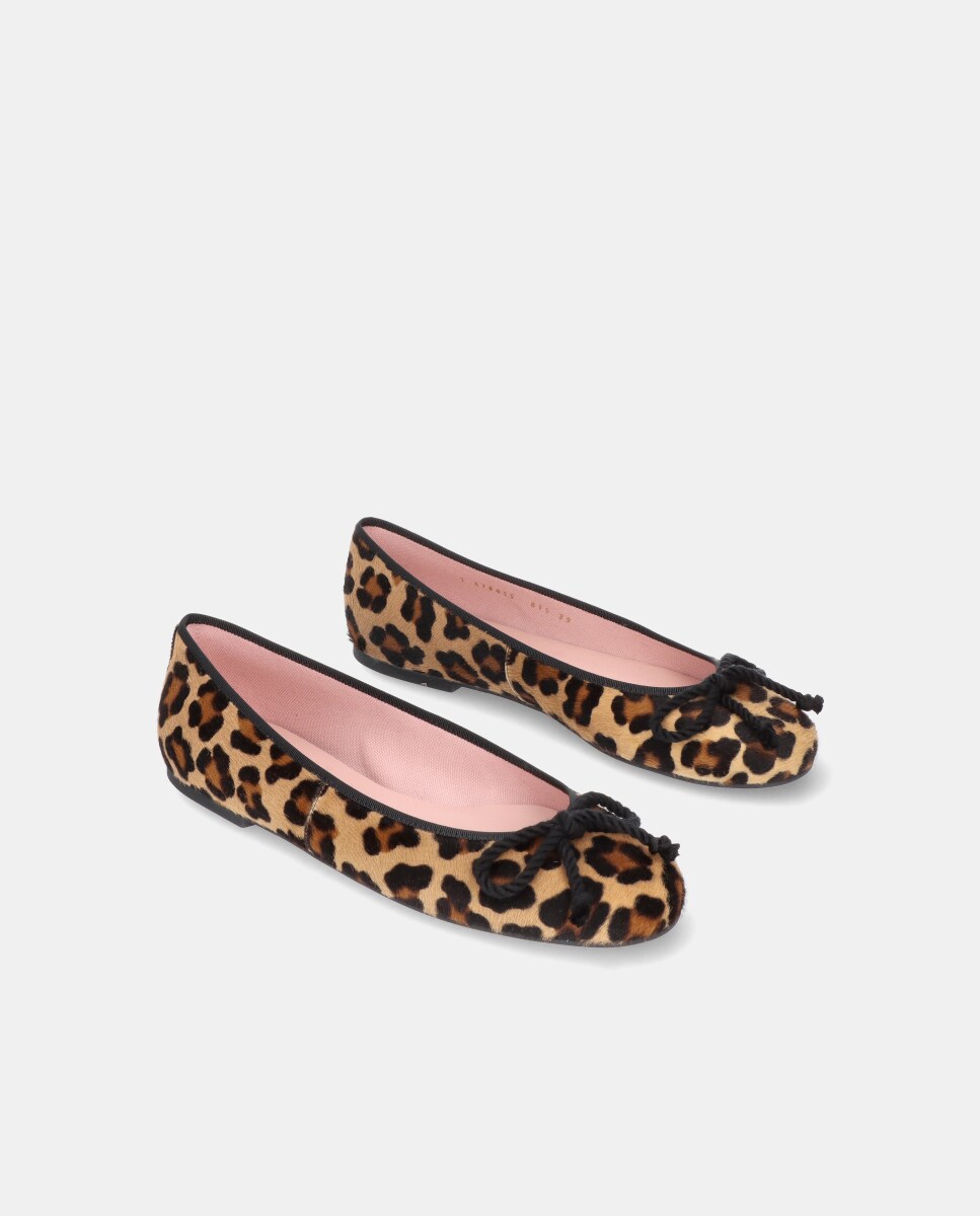 Animal Print El Corte Ingles Pretty Ballerinas Ballet Flats