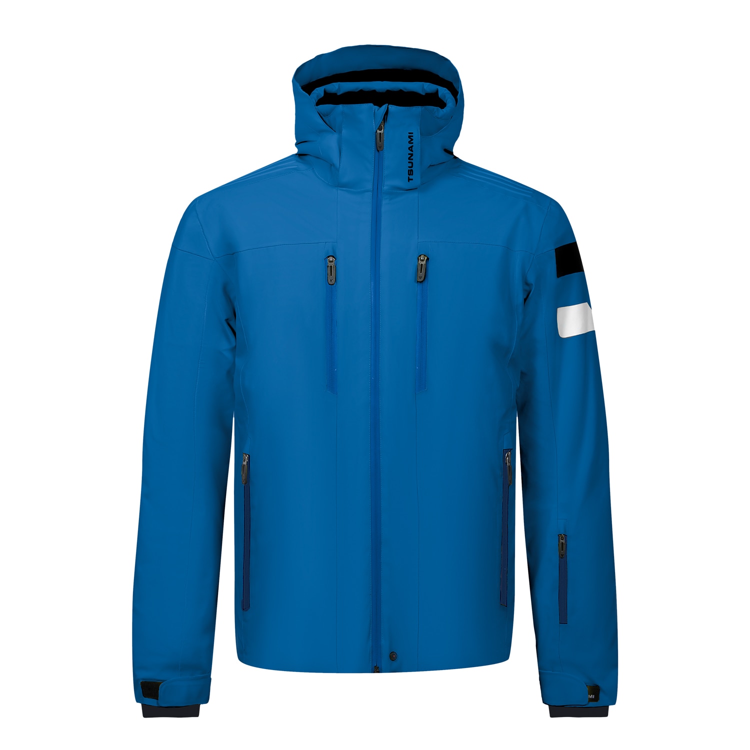 Tsunami Chaqueta de esquí de hombre Power VI Topo