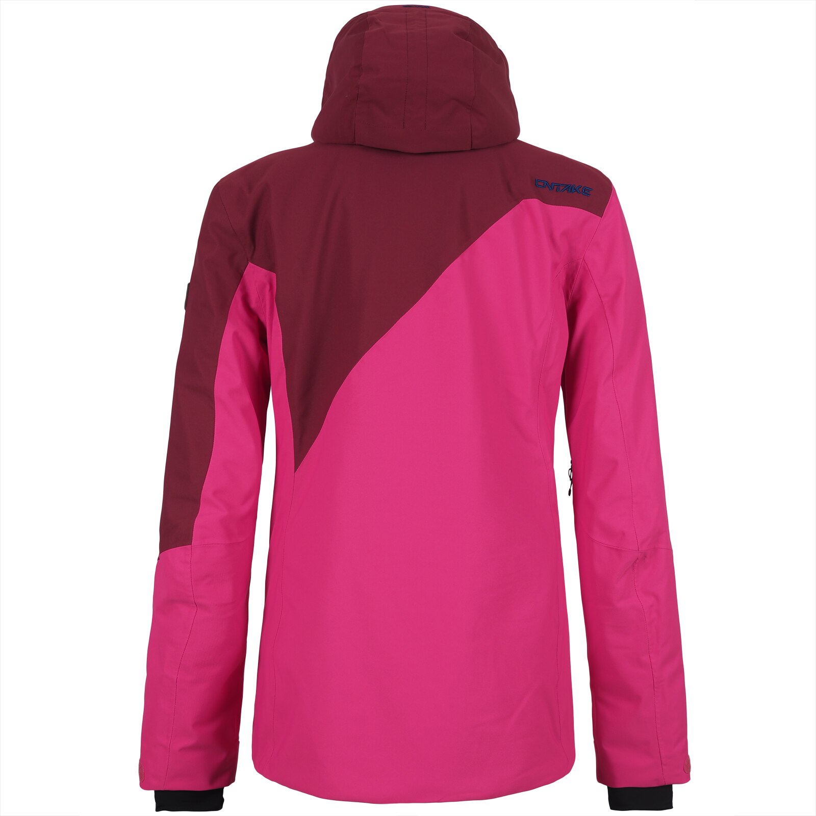 Chaqueta de nieve de mujer Fuji Tsunami - Fucsia Fucsia-3