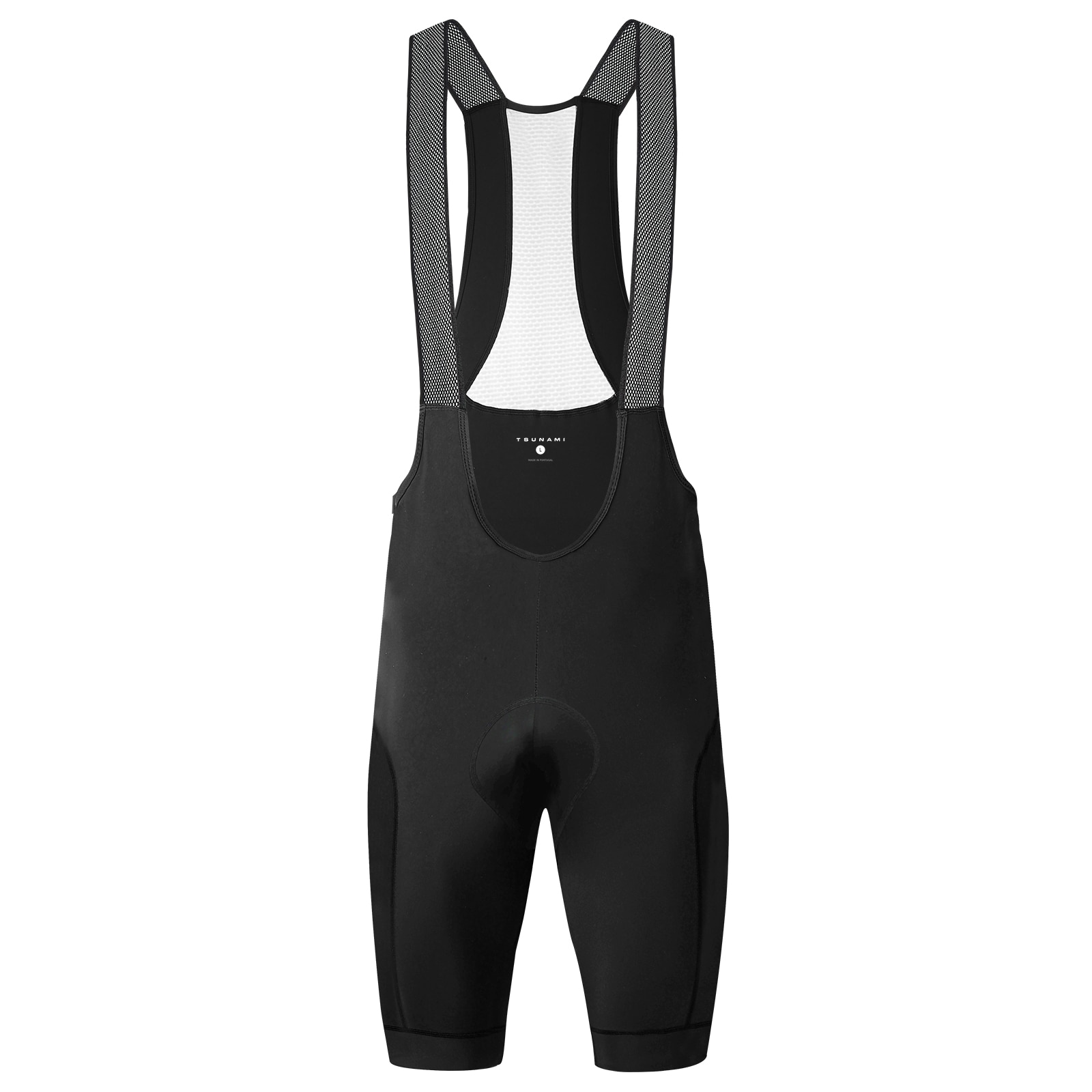 Imagen 0 de Culotte de ciclismo de hombre Mortirolo Tsunami Negro
