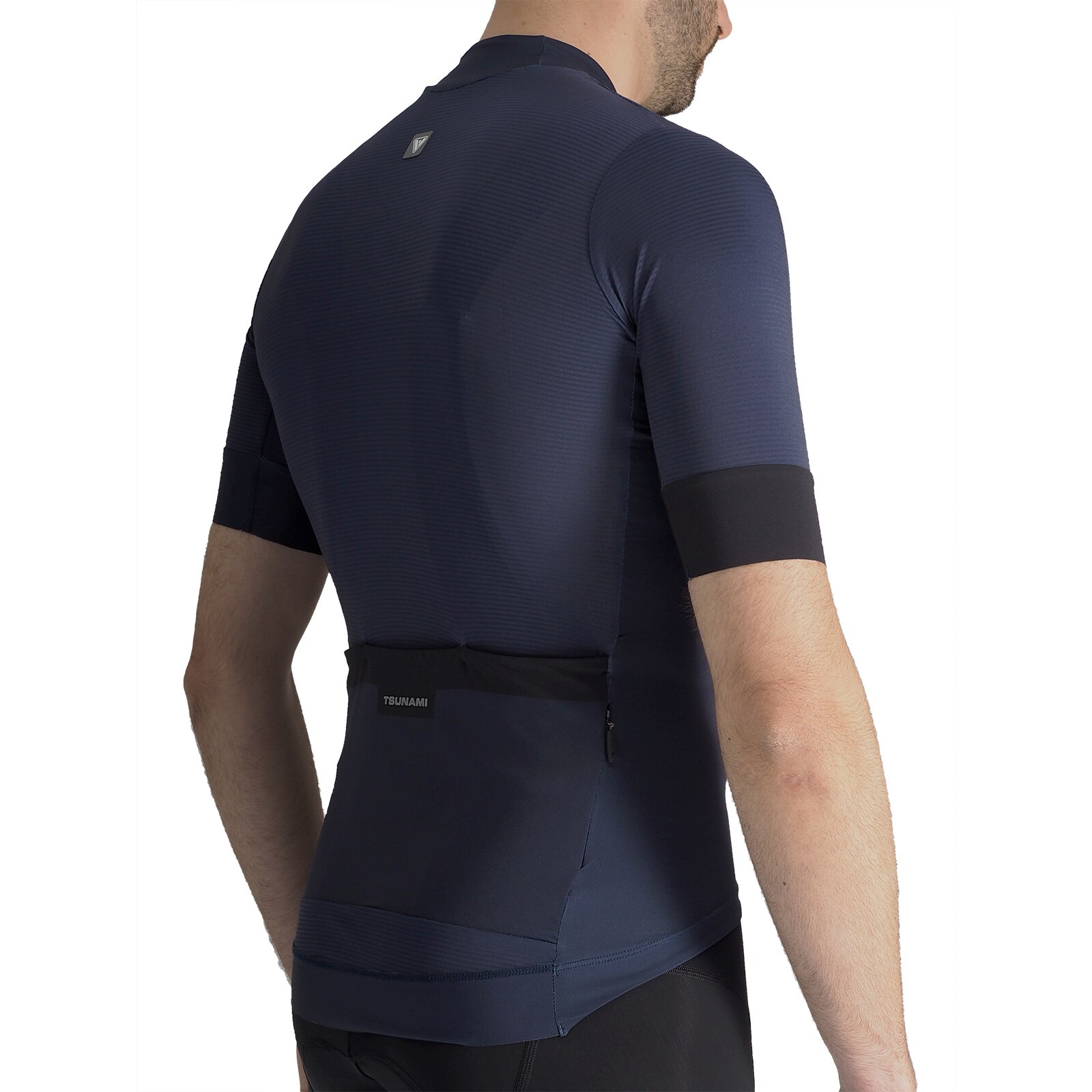 Maillot ciclismo de hombre Aubisque Tsunami - Azul marino Azul marino-3