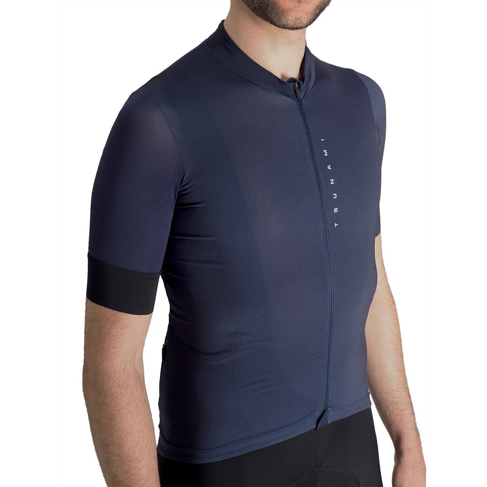 Maillot ciclismo de hombre Aubisque Tsunami - Azul marino Azul marino-4