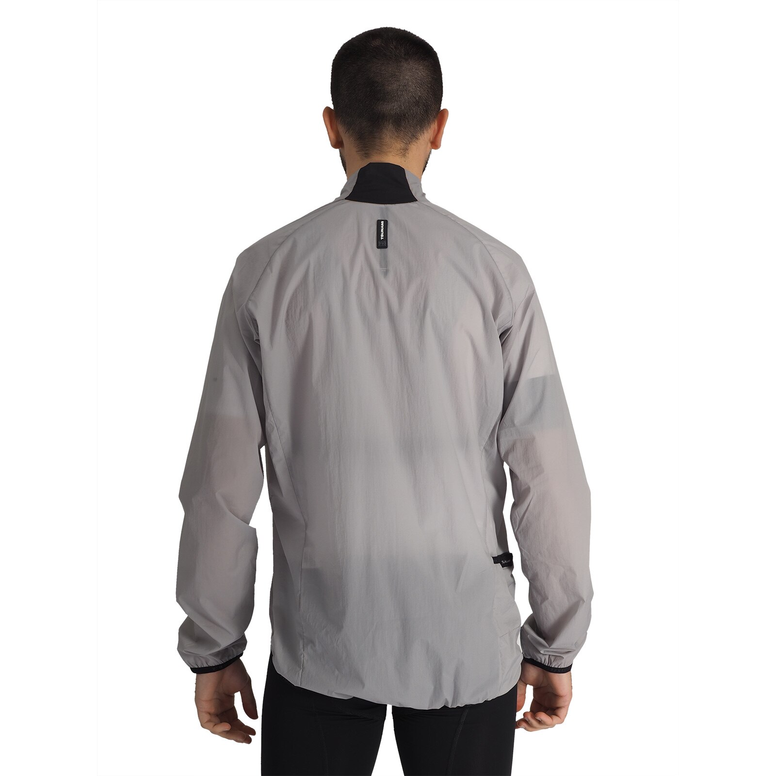 Imagen 2 de Chaqueta de ciclismo de hombre Alsace Tsunami - Gris Gris