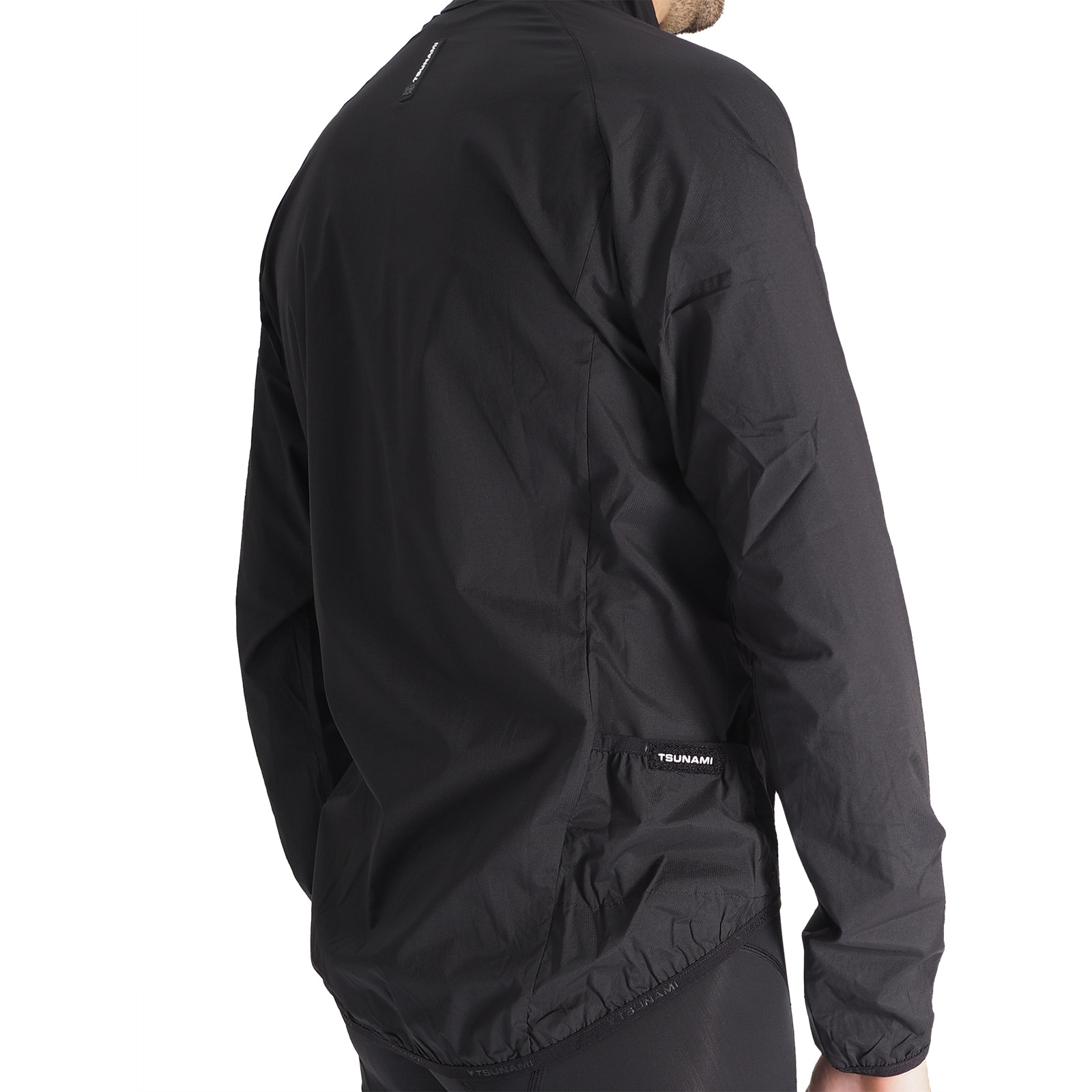 Imagen 3 de Chaqueta de ciclismo de hombre Alsace Tsunami - Negro Negro