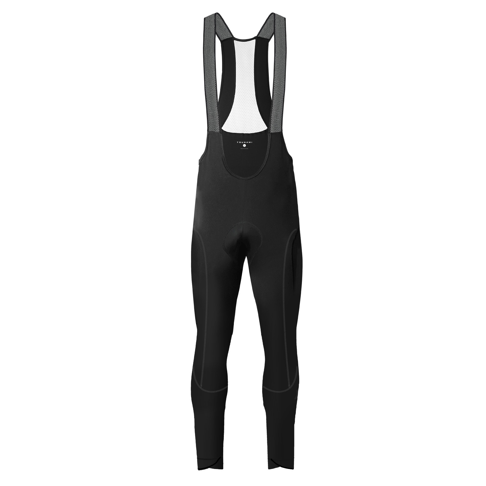 Imagen 0 de Culotte de ciclismo de hombre Salient Tsunami Negro