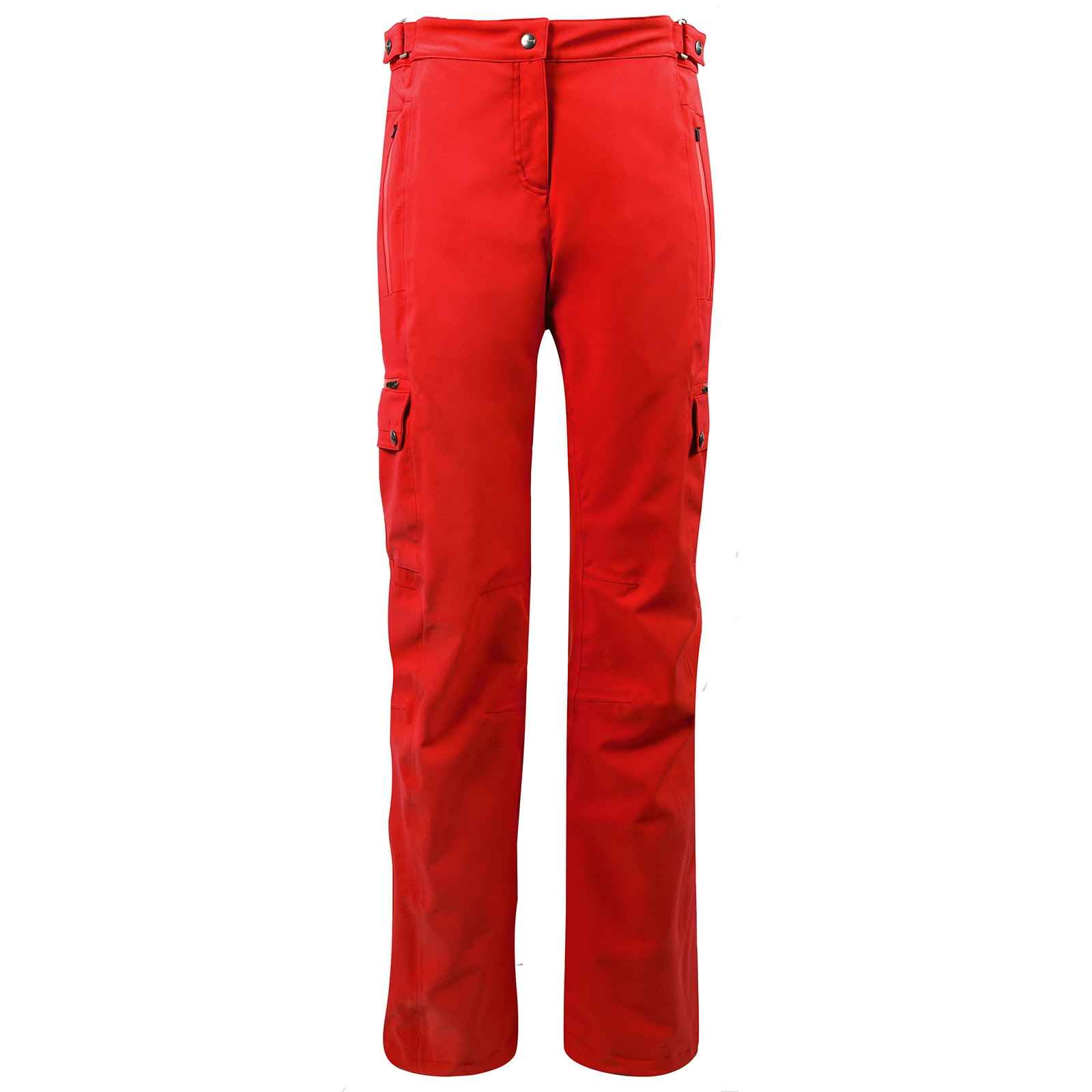 Pantalón de nieve de mujer Cargo Tsunami - Rojo Rojo-1