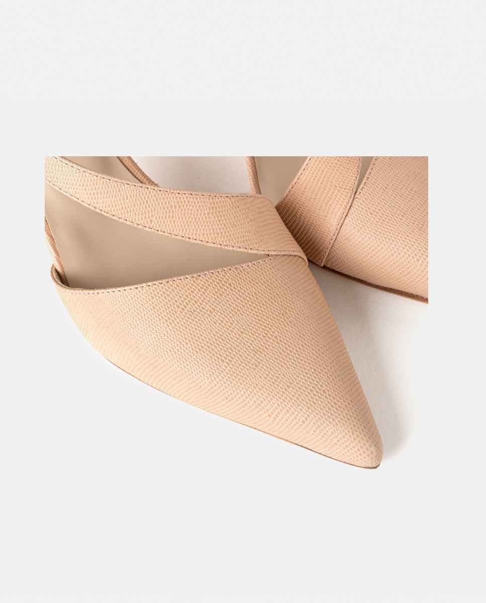 Zapatos de salón de mujer confeccionados en piel - Farrutx - Maquillaje Maquillaje-2