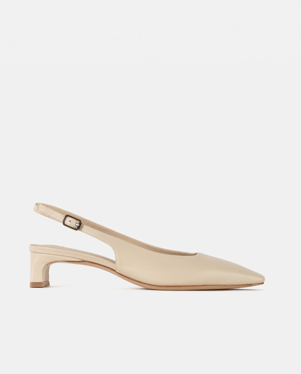 Farrutx - Zapatos de salón de mujer elaborados en napa.