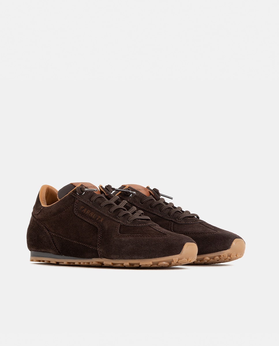 Zapatillas deportivas de mujer elaboradas en velour - Farrutx - Tierra Tierra-3