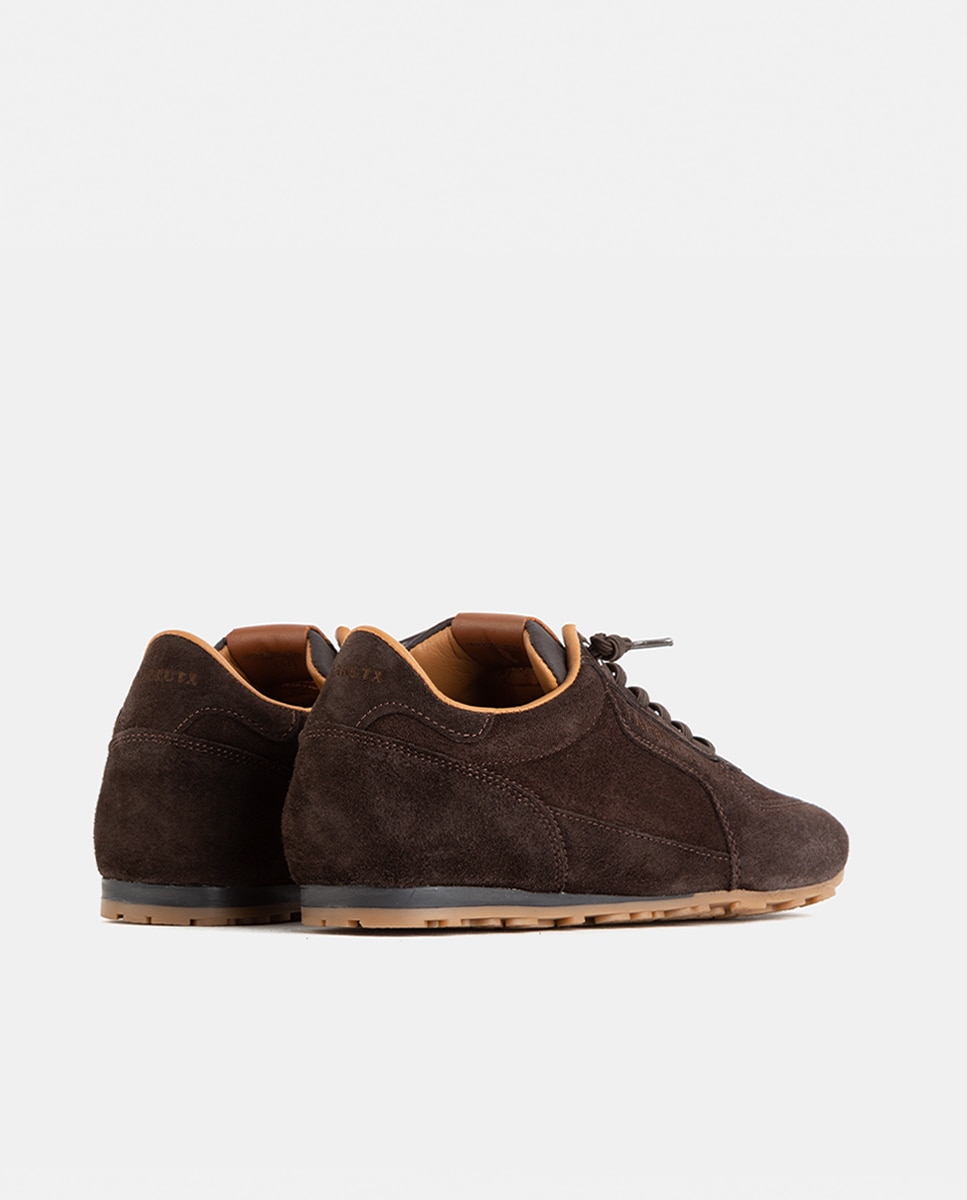 Zapatillas deportivas de mujer elaboradas en velour - Farrutx - Tierra Tierra-4