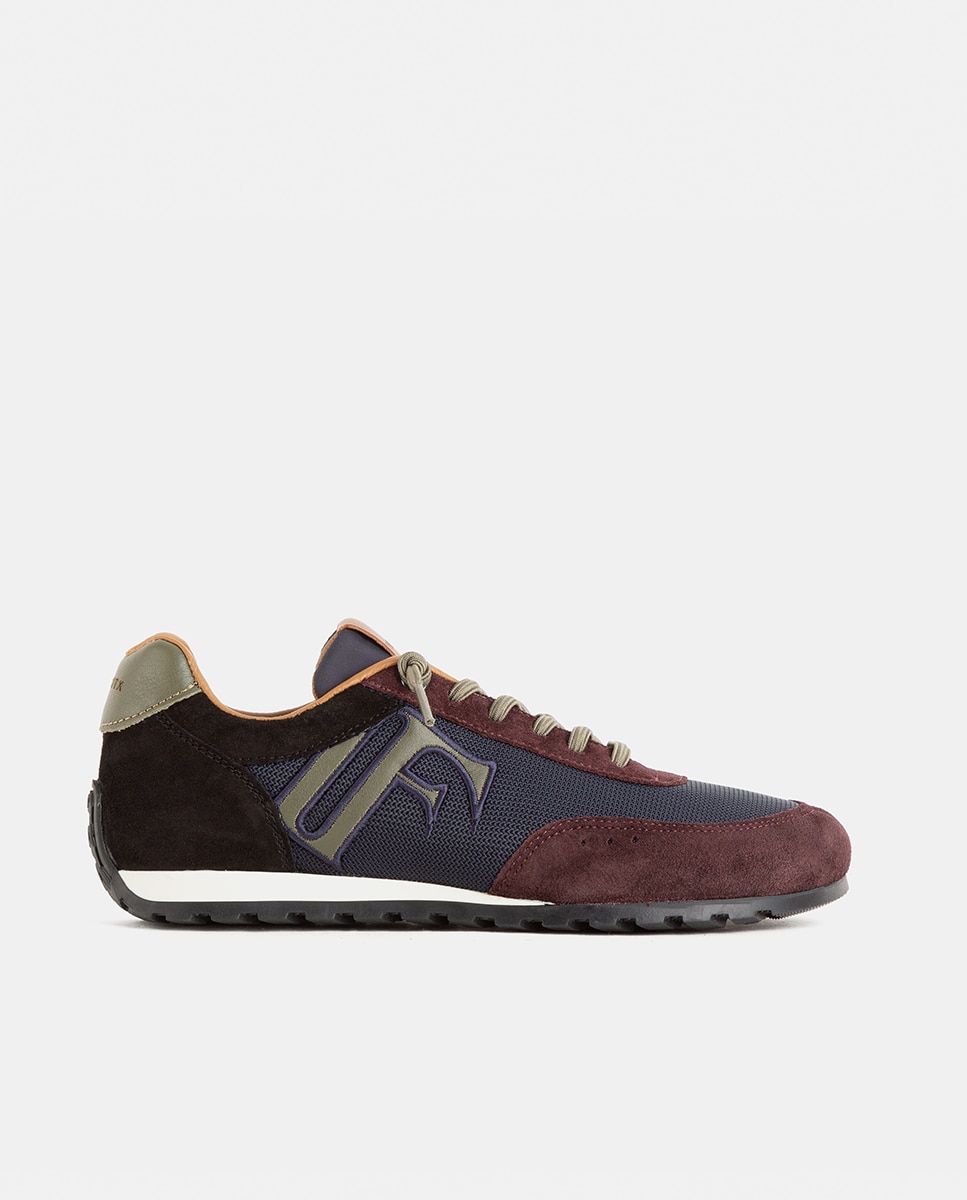 Zapatillas deportivas de mujer con base de rejilla de estilo barefoot - Farrutx - Marino Marino-1