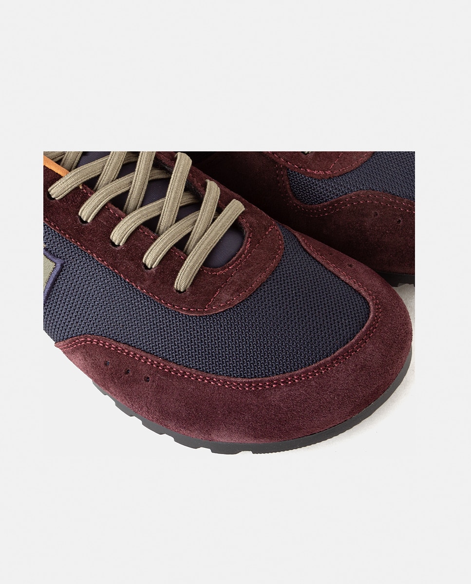 Zapatillas deportivas de mujer con base de rejilla de estilo barefoot - Farrutx - Marino Marino-2