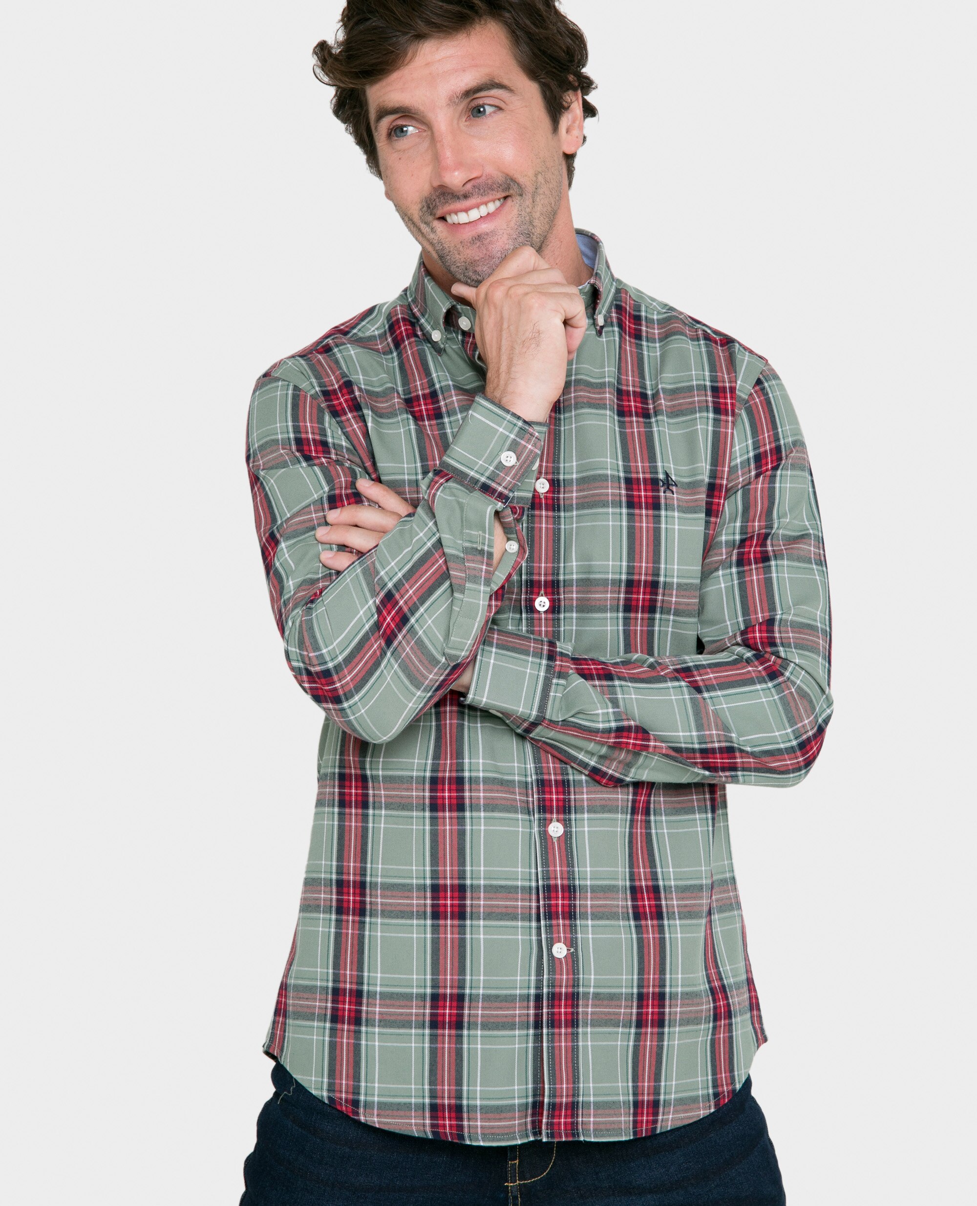 Marcas de camisas hombre online en el corte ingles